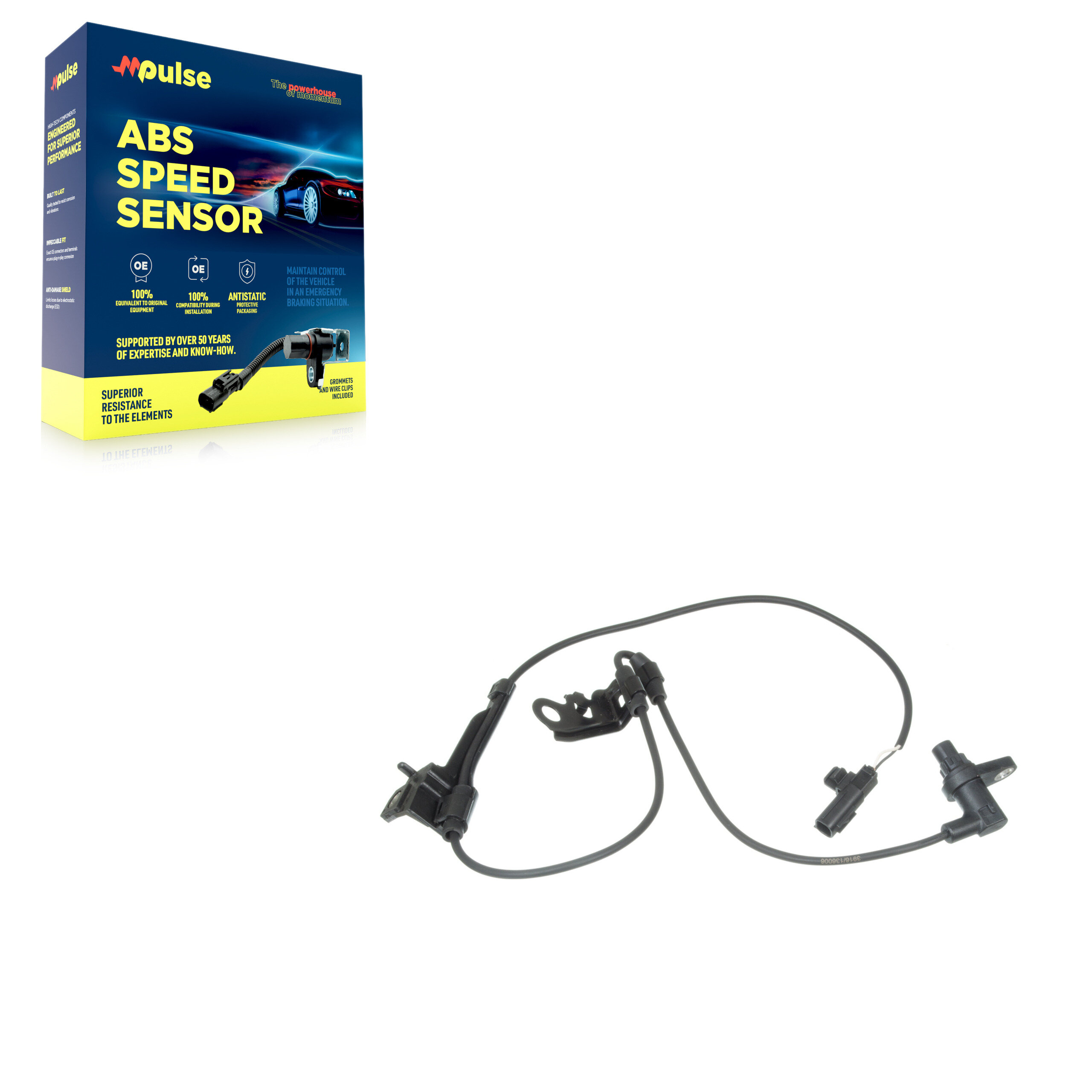 Mpulse - SEN-2ABS0890 - Front Left ABS Wheel Speed Sensor