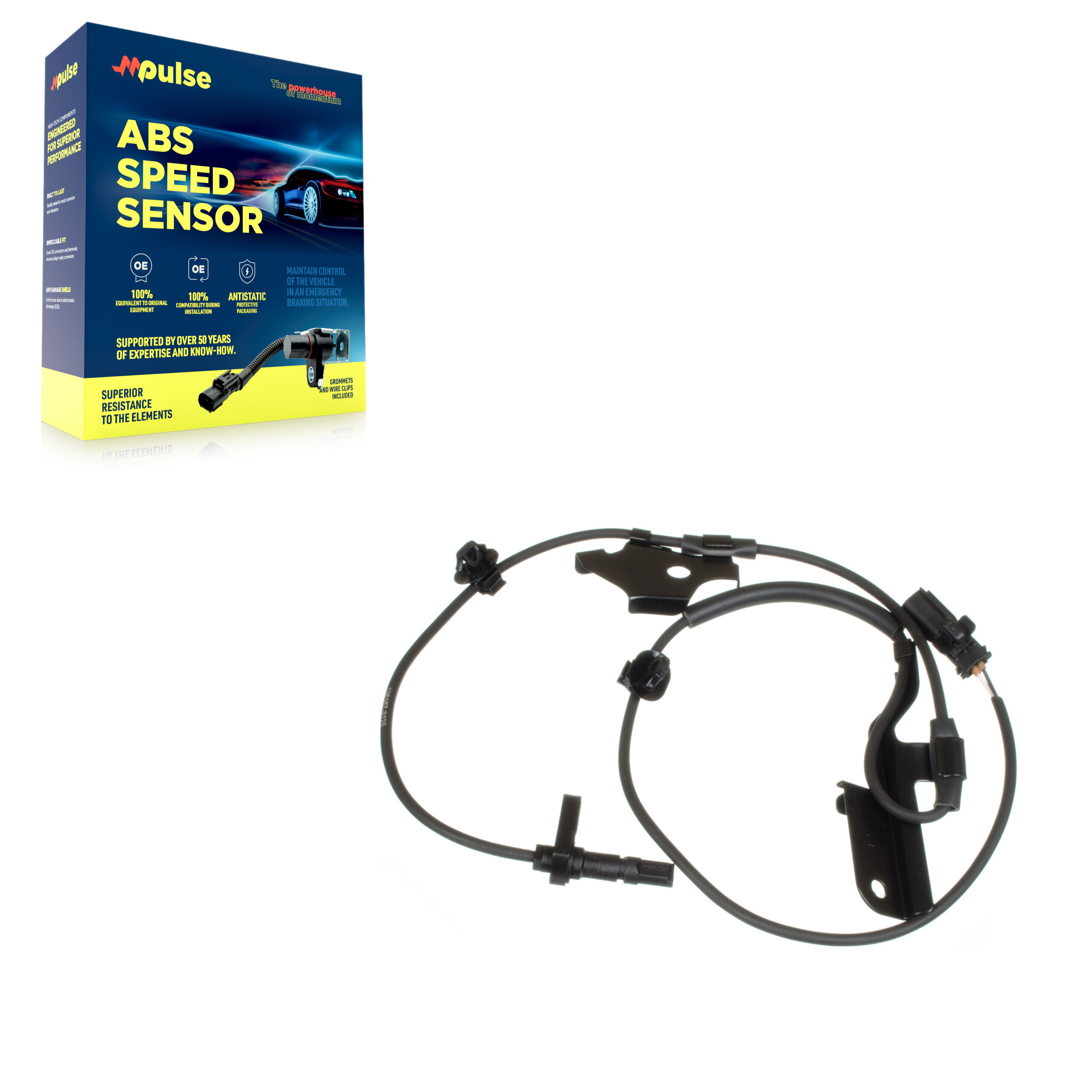 Mpulse - SEN-2ABS0891 - Front Left ABS Wheel Speed Sensor