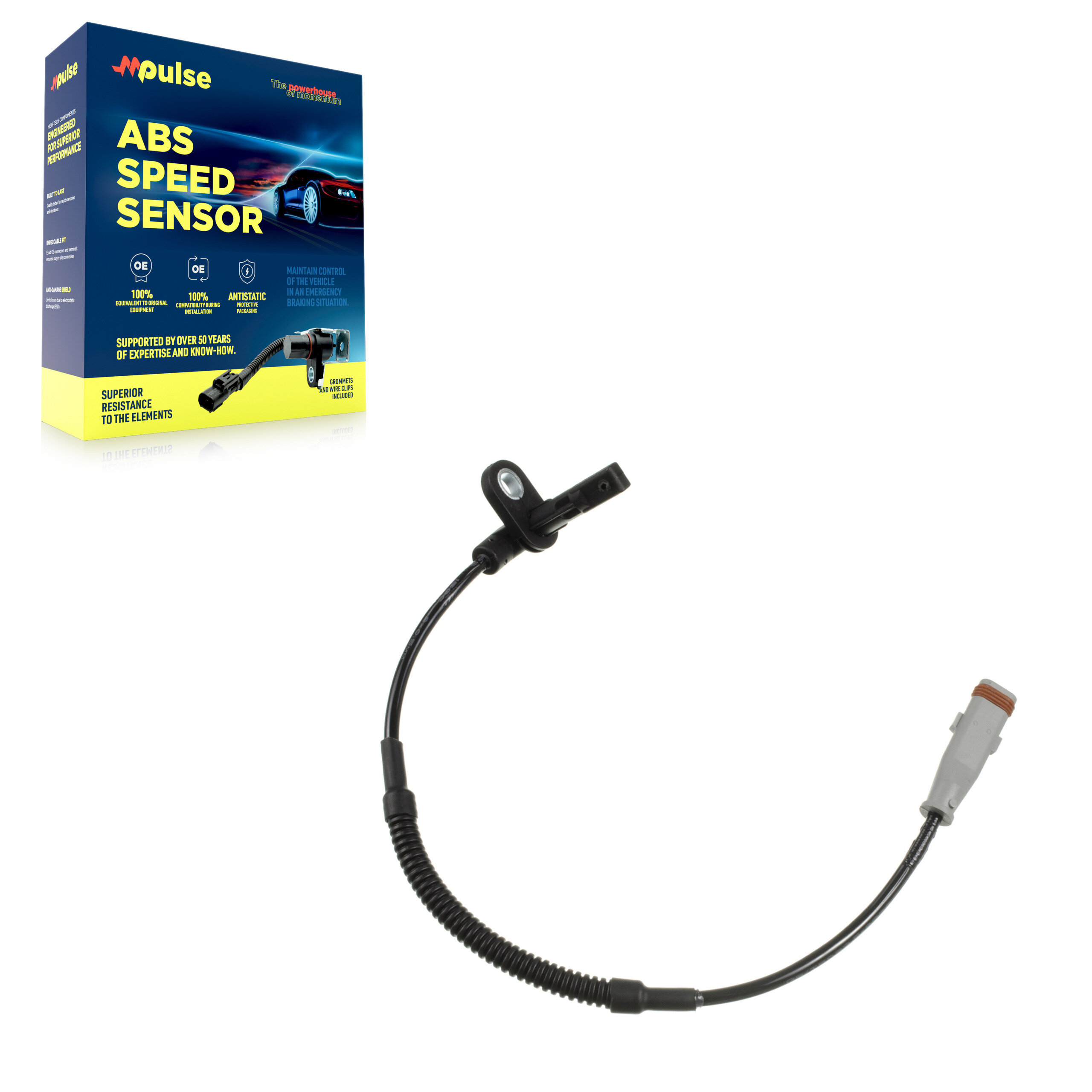 Mpulse - SEN-2ABS0892 - Front ABS Wheel Speed Sensor