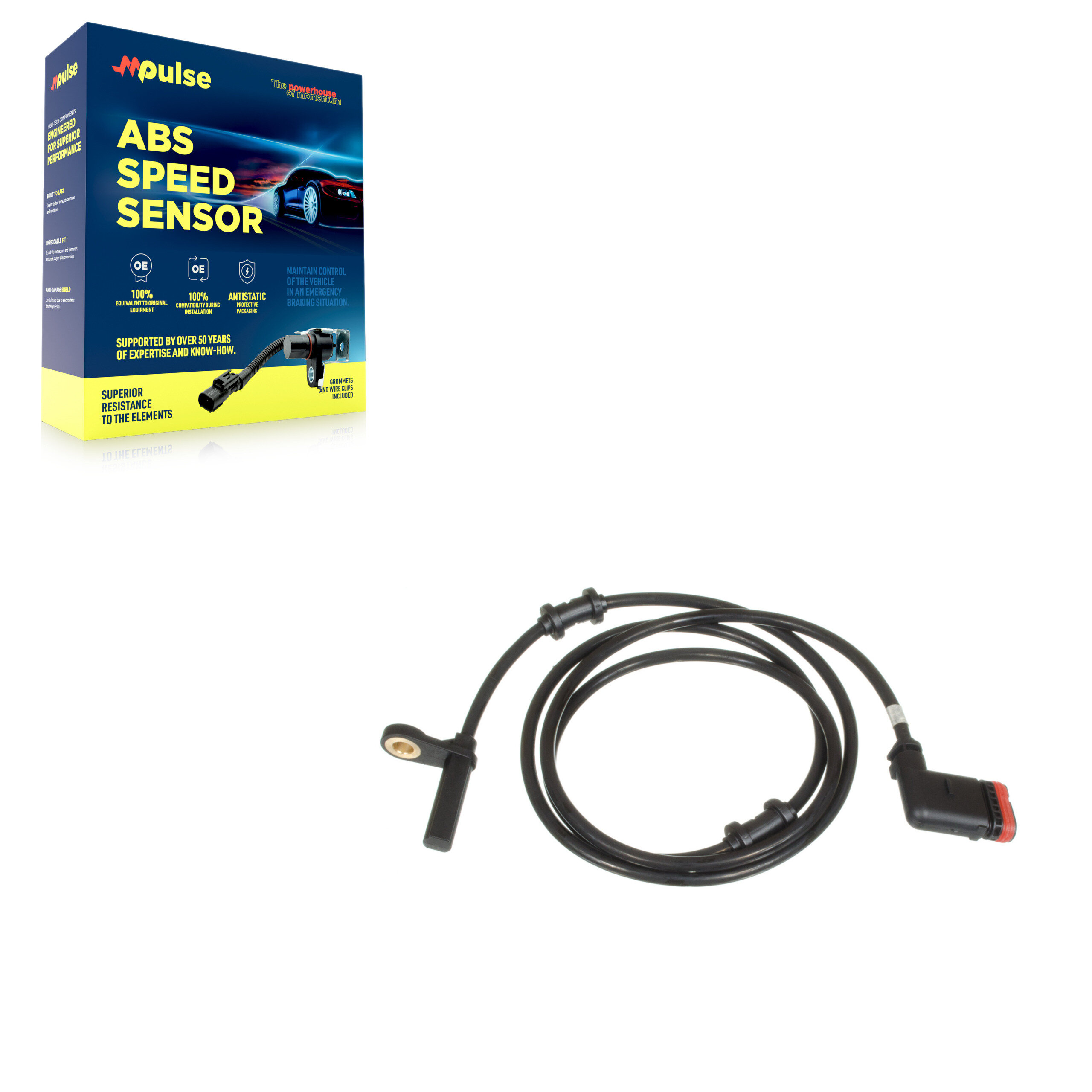 Mpulse - SEN-2ABS0893 - Rear ABS Wheel Speed Sensor