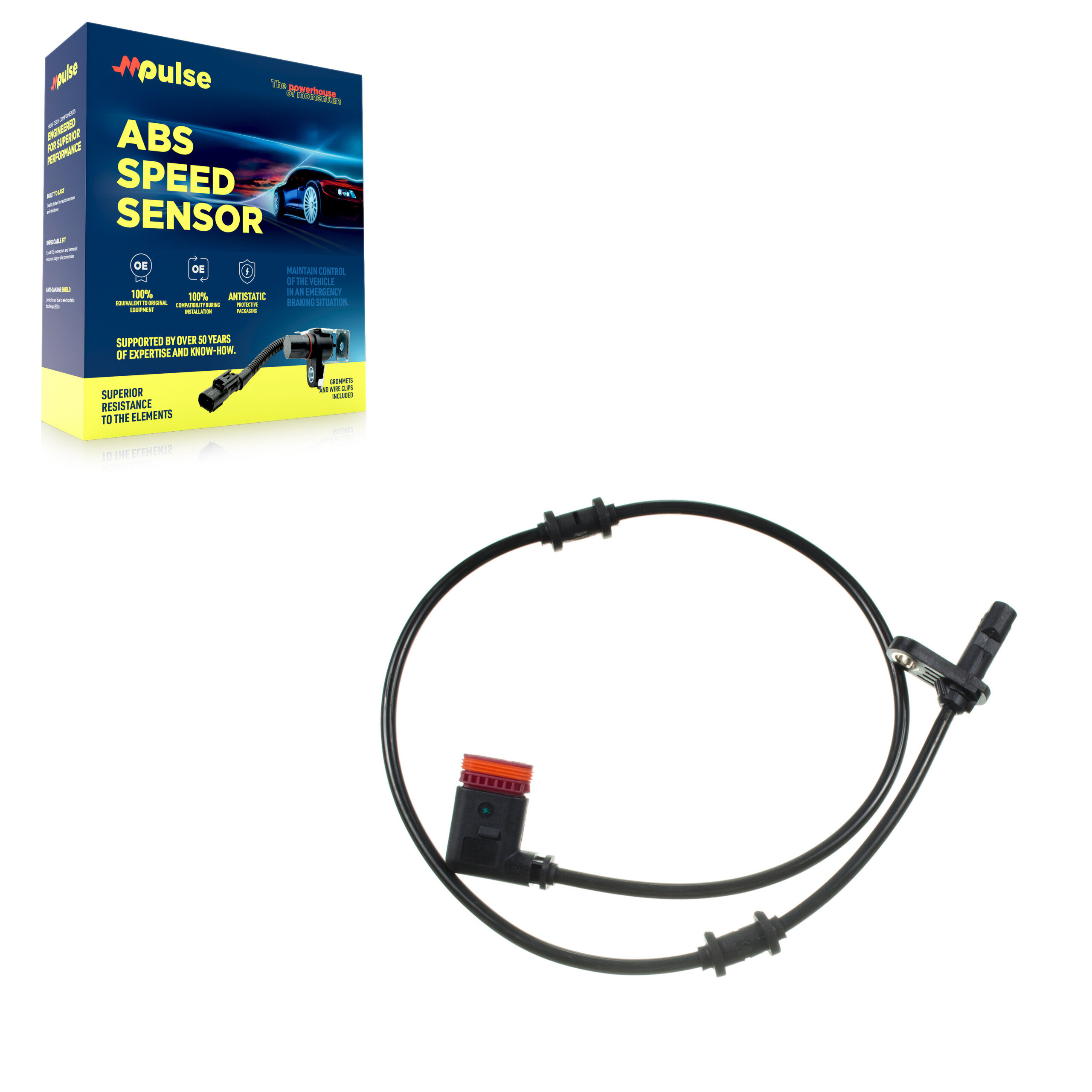 Mpulse - SEN-2ABS0894 - Rear ABS Wheel Speed Sensor