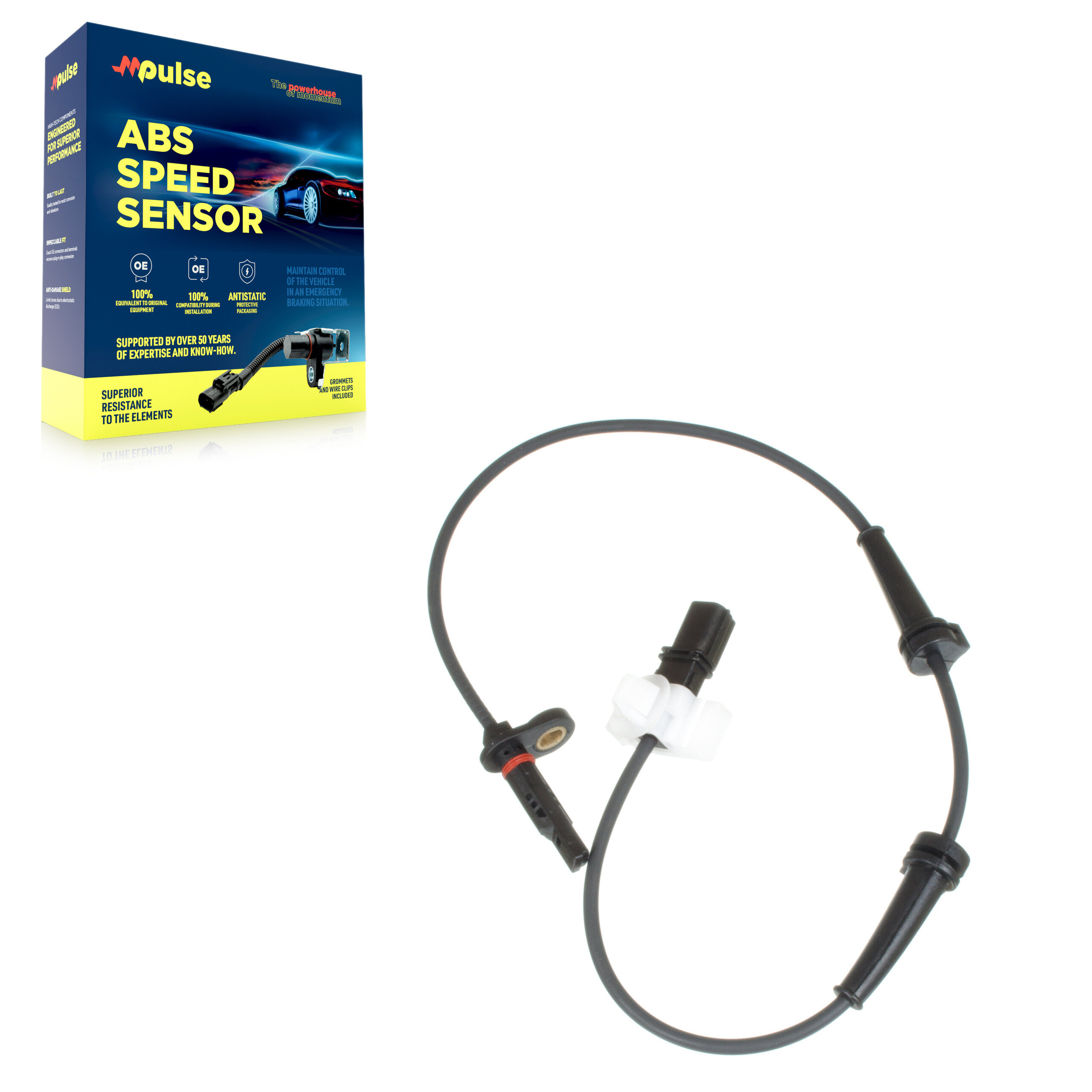 Mpulse - SEN-2ABS0896 - Rear ABS Wheel Speed Sensor
