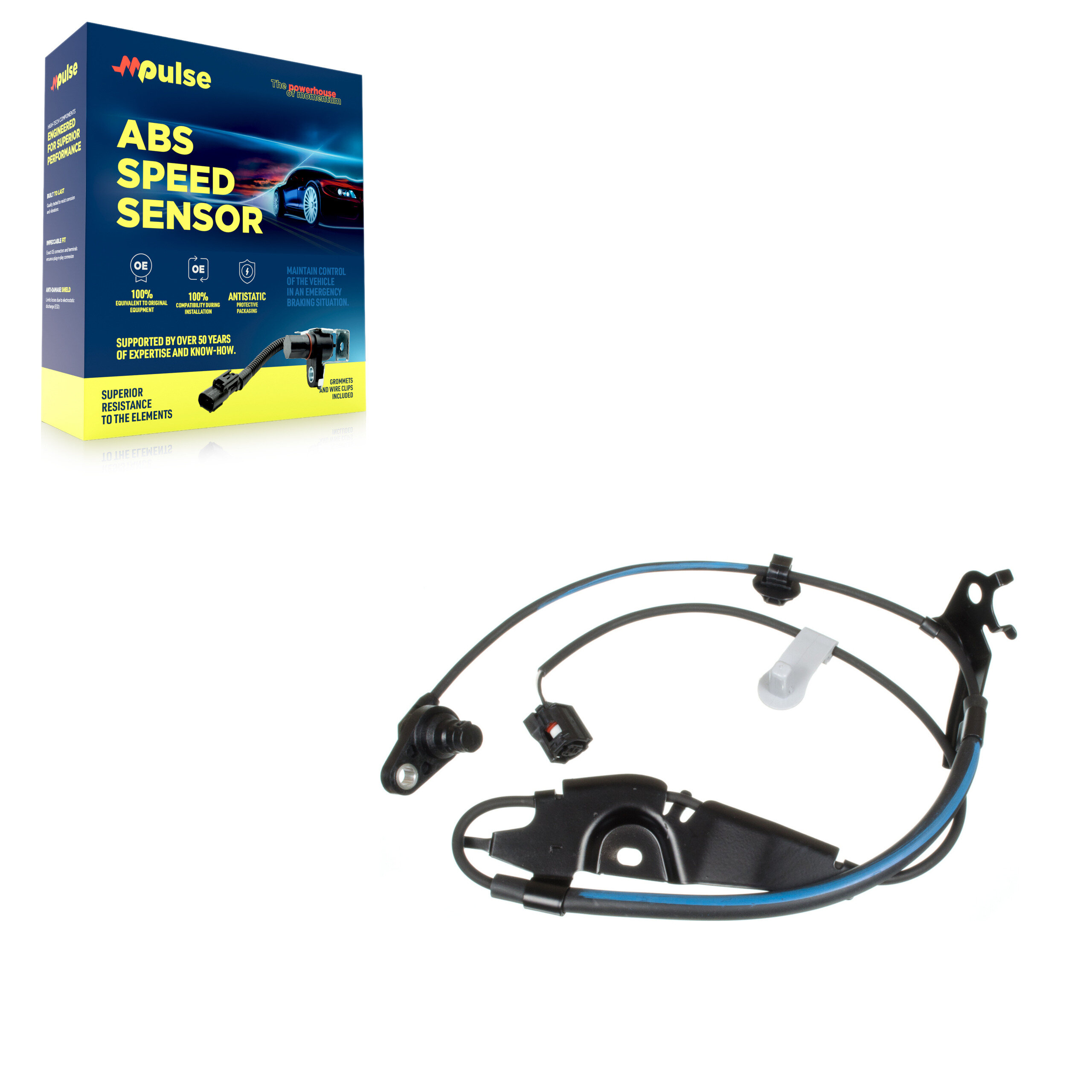 Mpulse - SEN-2ABS0902 - Front Left ABS Wheel Speed Sensor