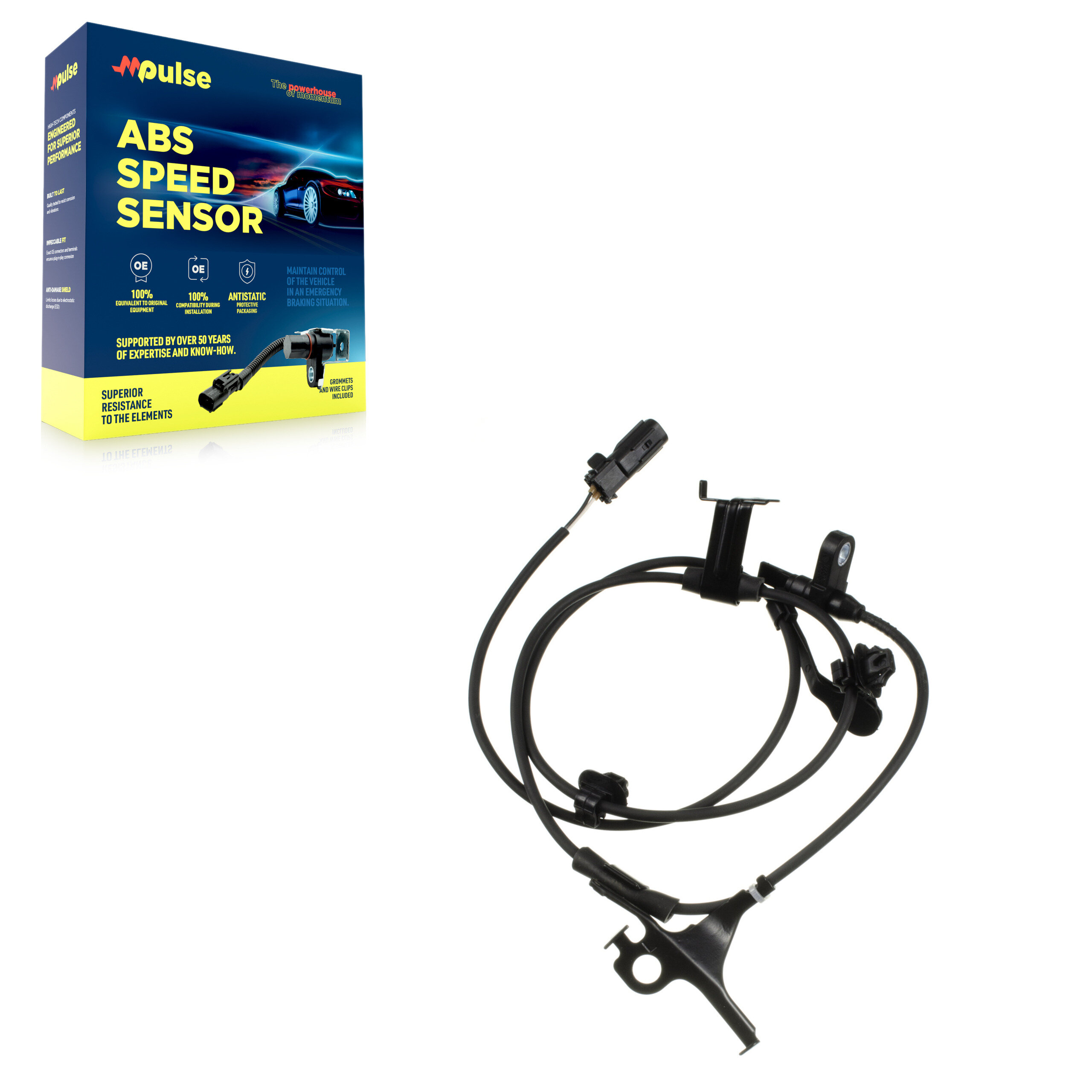 Mpulse - SEN-2ABS0903 - Front Left ABS Wheel Speed Sensor