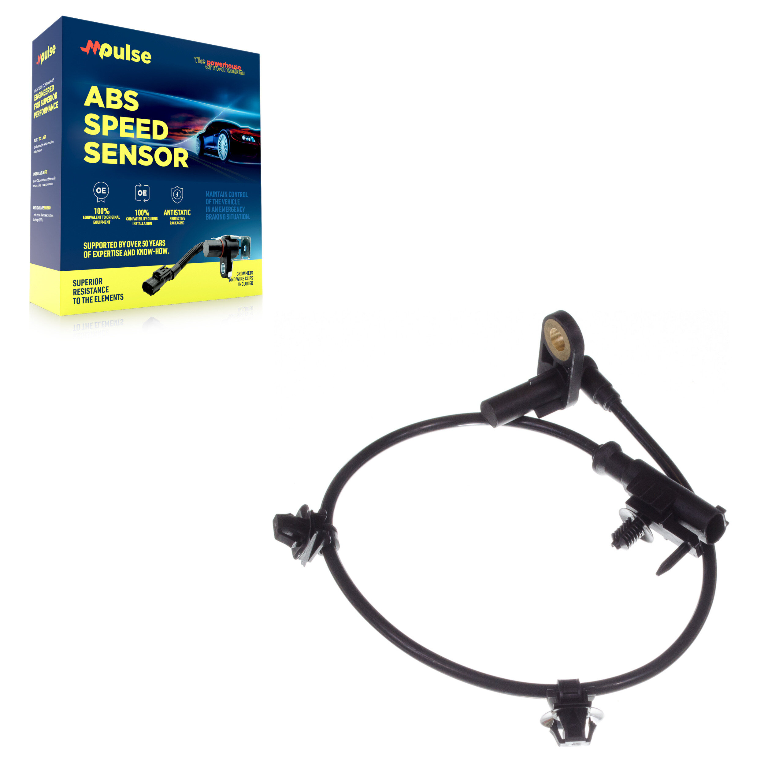 Mpulse - SEN-2ABS0906 - Rear Left ABS Wheel Speed Sensor