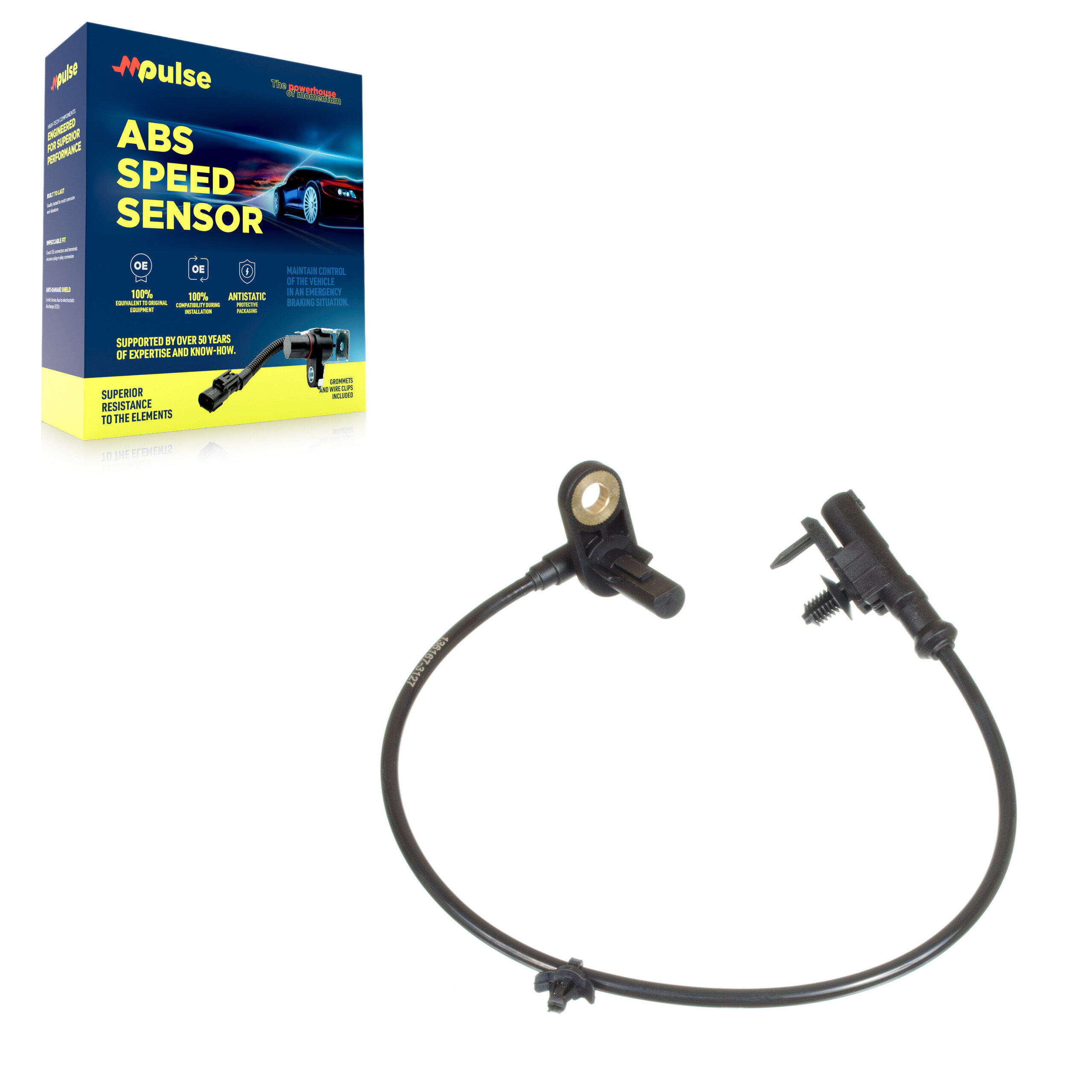 Mpulse - SEN-2ABS0907 - Rear Right ABS Wheel Speed Sensor