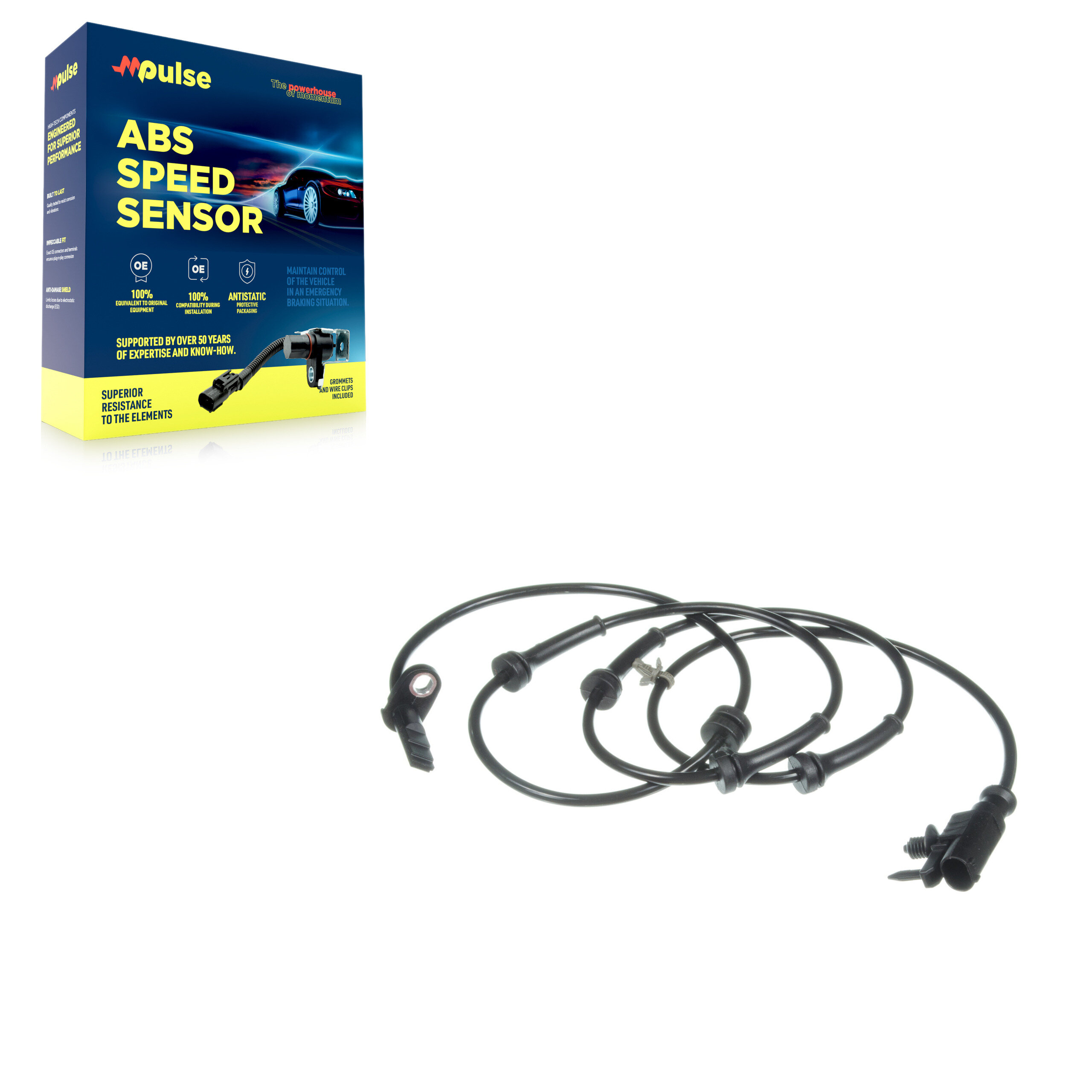 Mpulse - SEN-2ABS0908 - Front ABS Wheel Speed Sensor