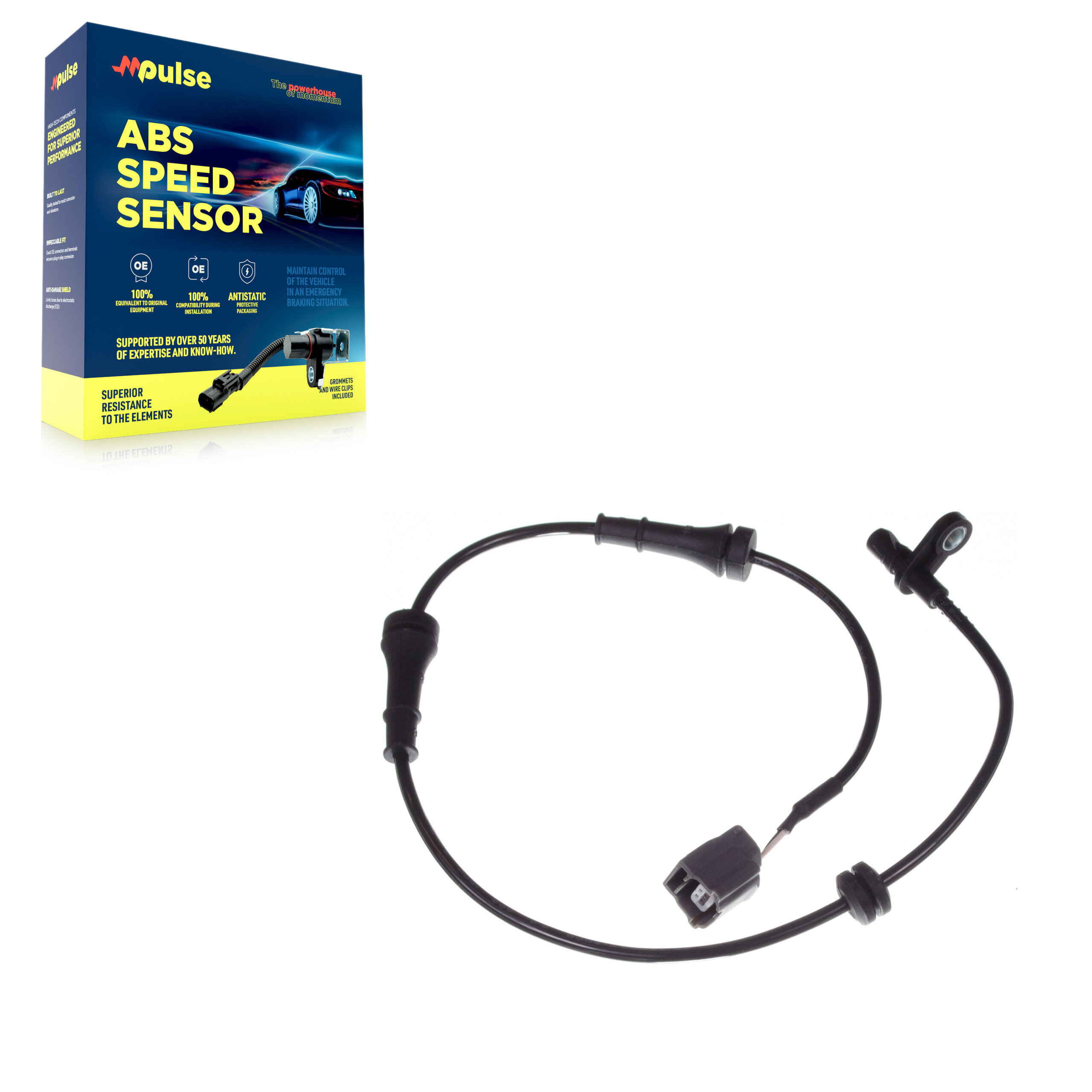 Mpulse - SEN-2ABS0909 - Rear Right ABS Wheel Speed Sensor