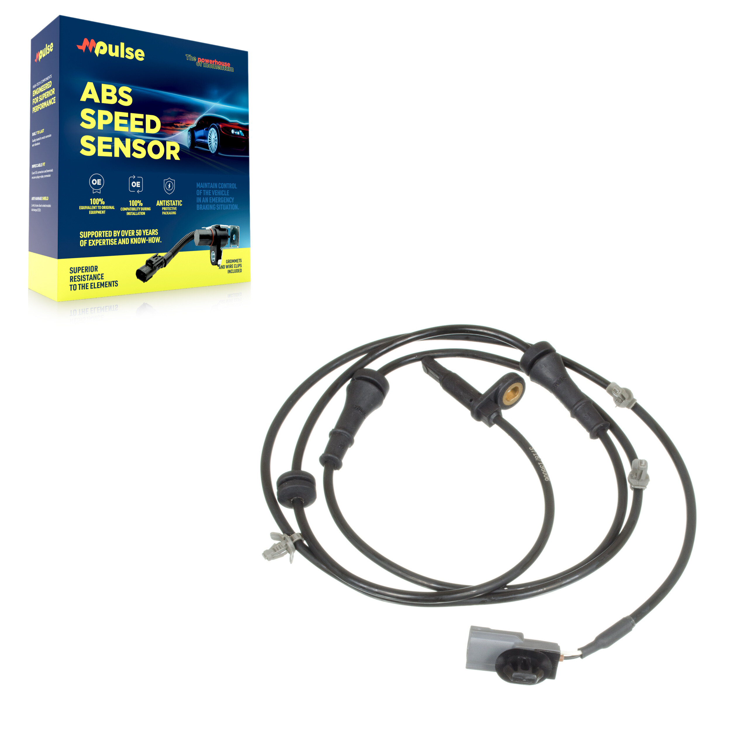 Mpulse - SEN-2ABS0910 - Front ABS Wheel Speed Sensor