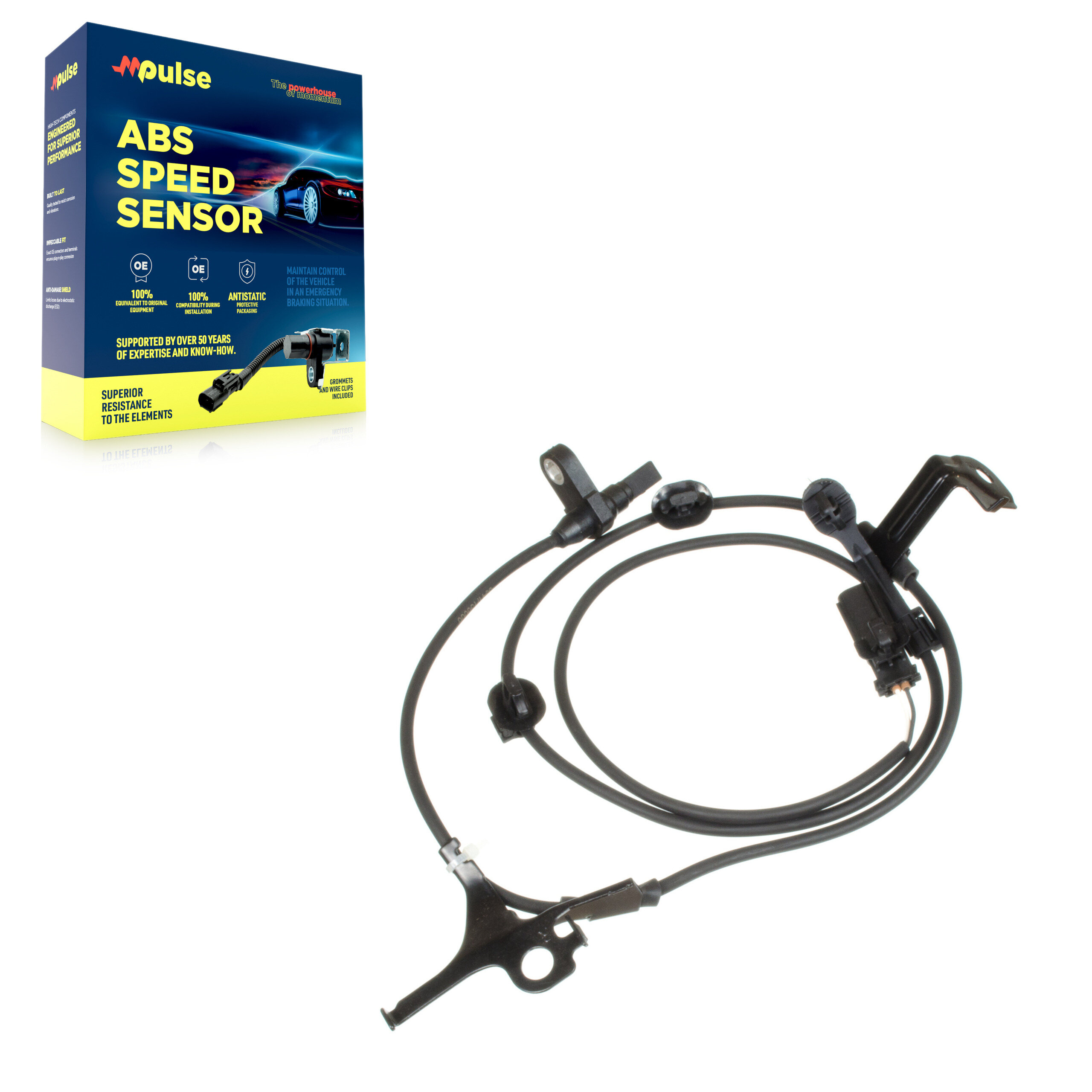 Mpulse - SEN-2ABS0911 - Front Right ABS Wheel Speed Sensor