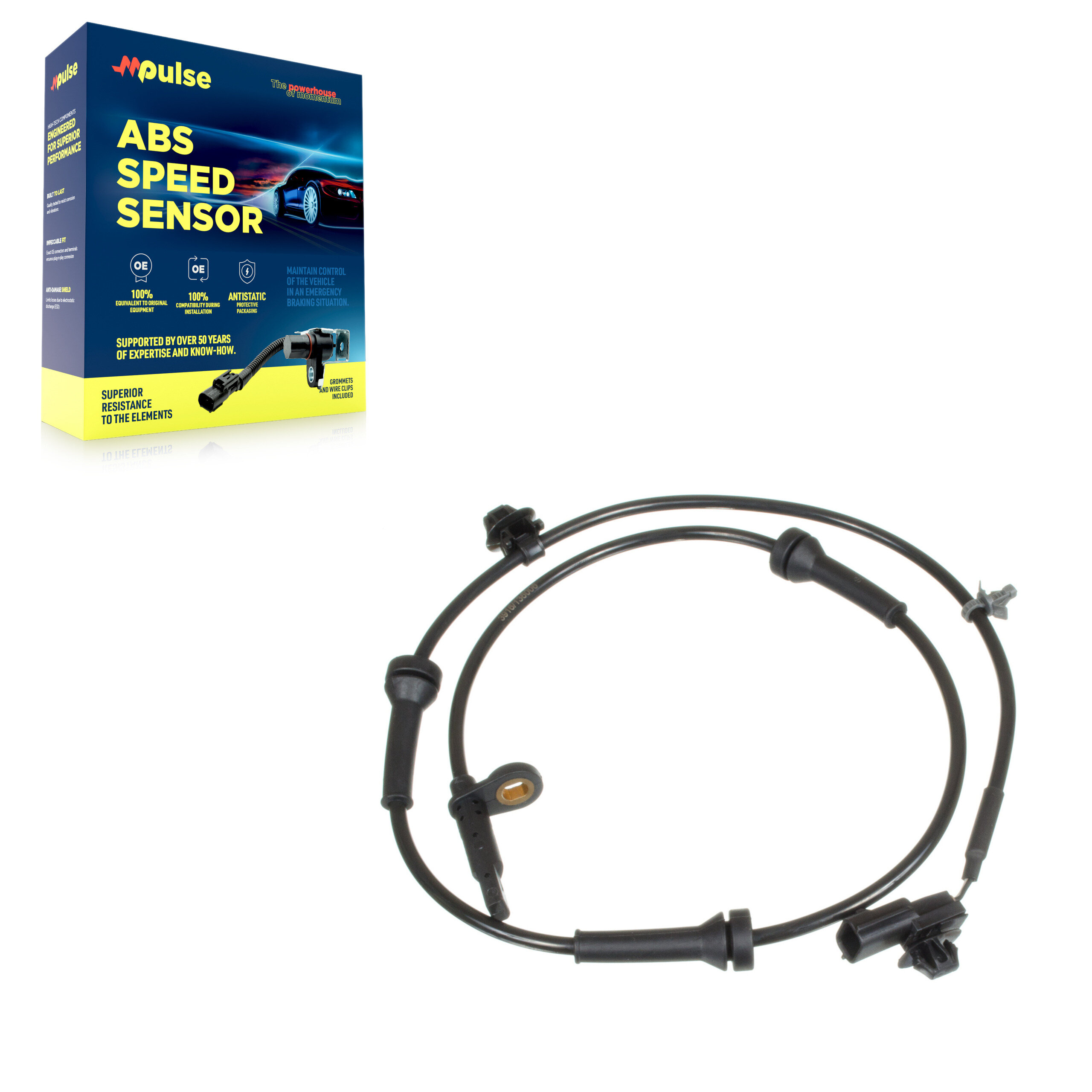 Mpulse - SEN-2ABS0913 - Rear ABS Wheel Speed Sensor