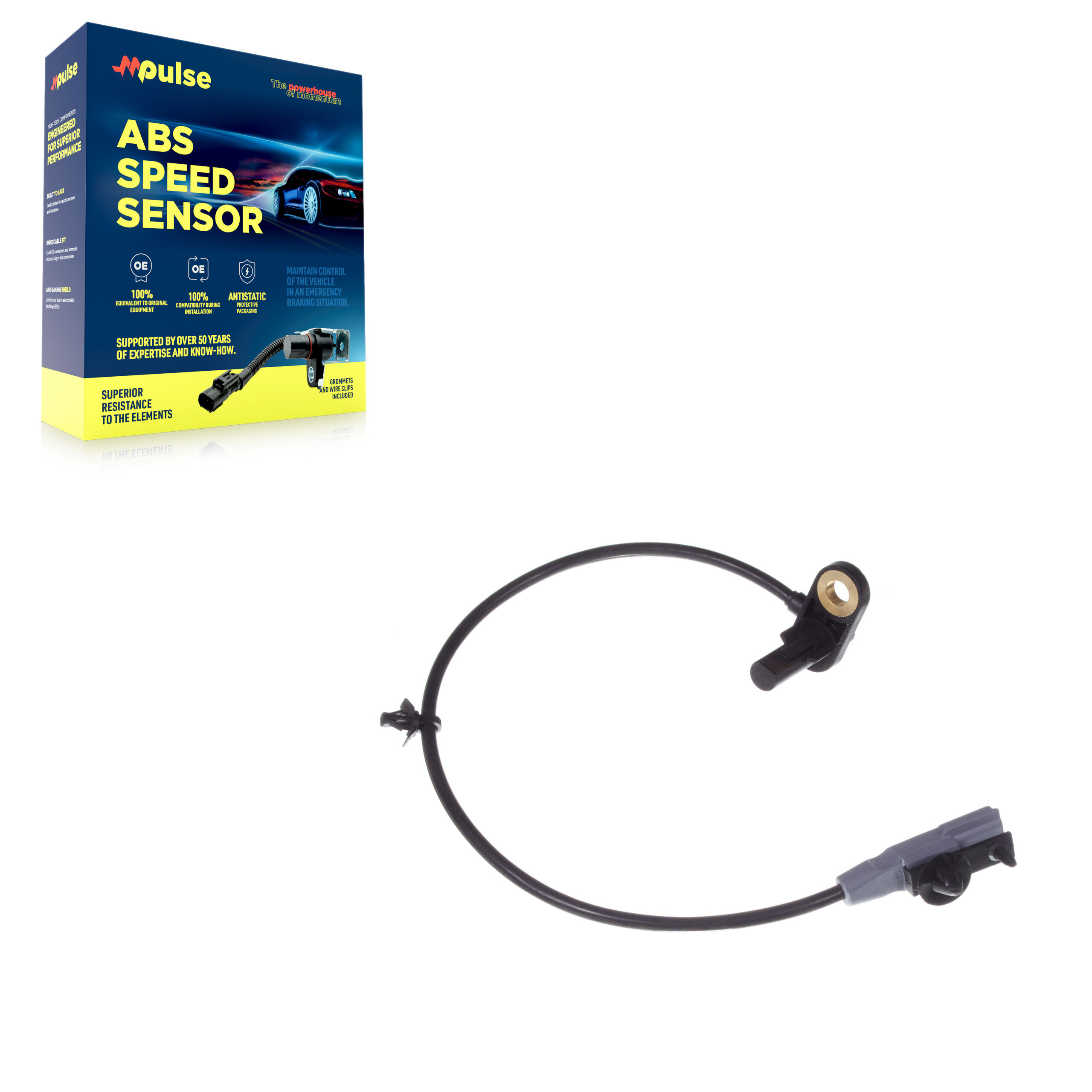 Mpulse - SEN-2ABS0920 - Rear Right ABS Wheel Speed Sensor