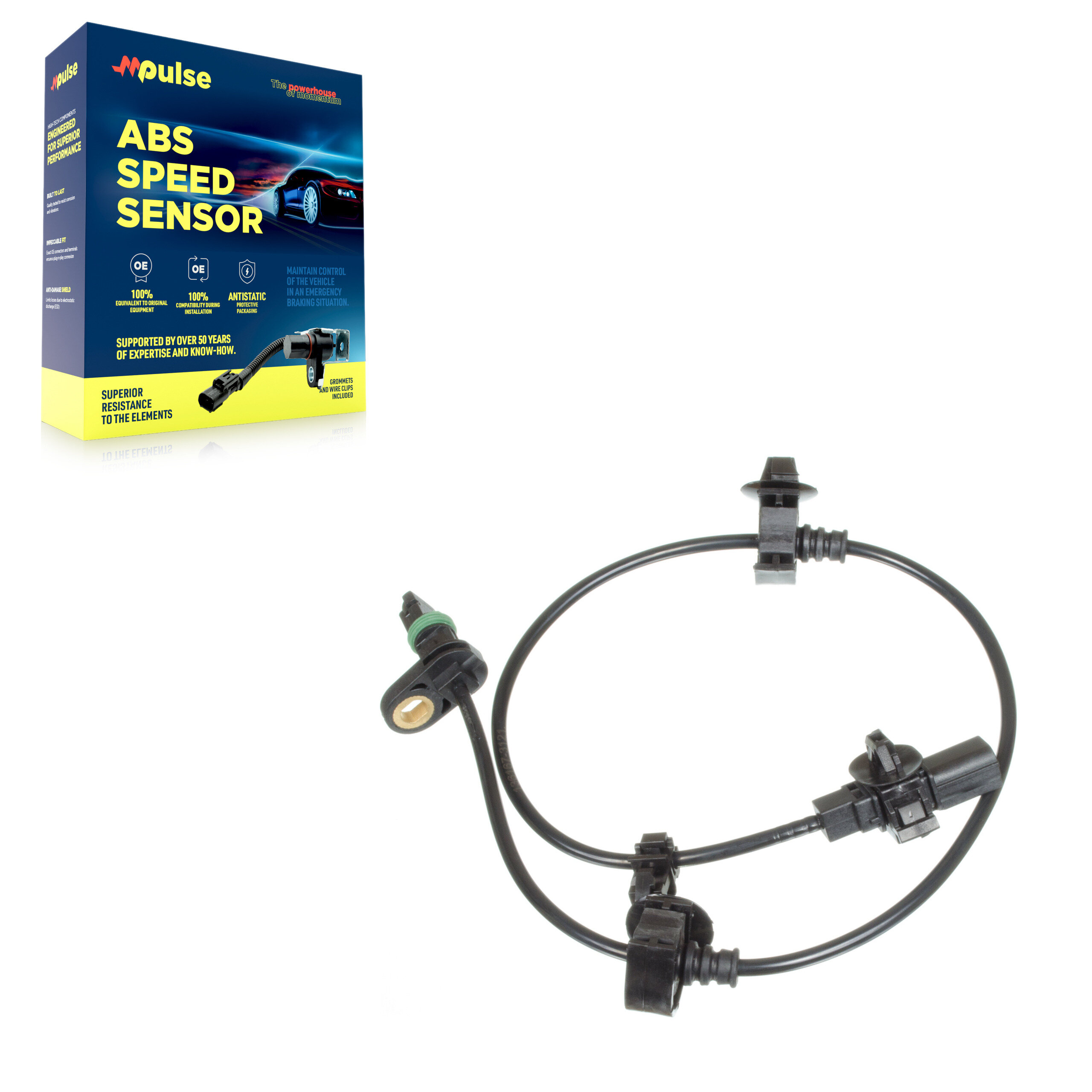 Mpulse - SEN-2ABS0924 - Rear Right ABS Wheel Speed Sensor