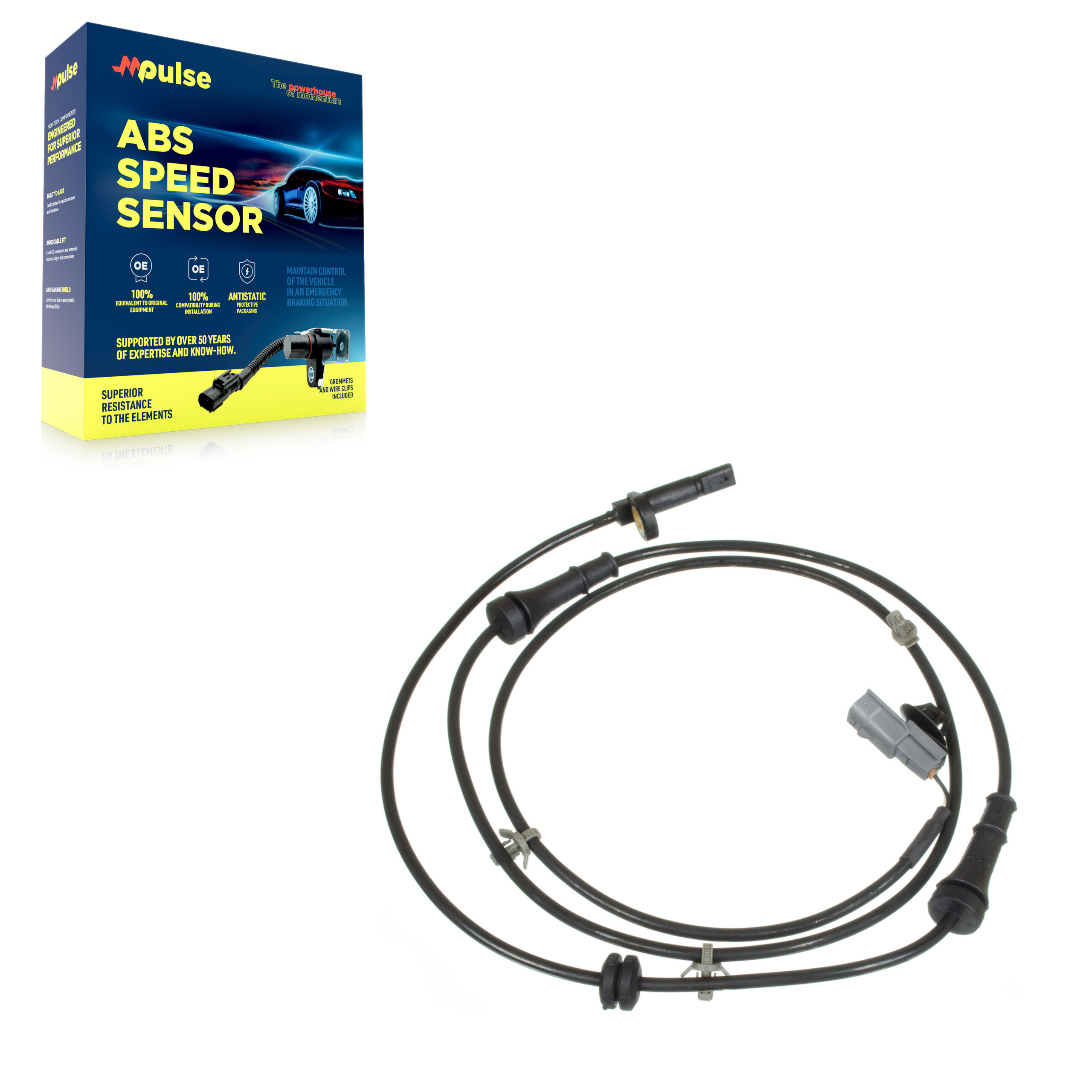 Mpulse - SEN-2ABS0930 - Front ABS Wheel Speed Sensor