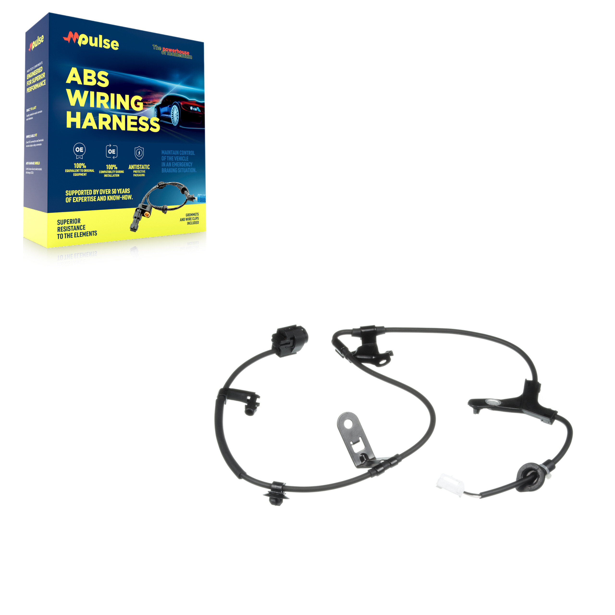 Mpulse - SEN-2ABS0938 - Rear Right ABS Wheel Speed Sensor Wiring Harness