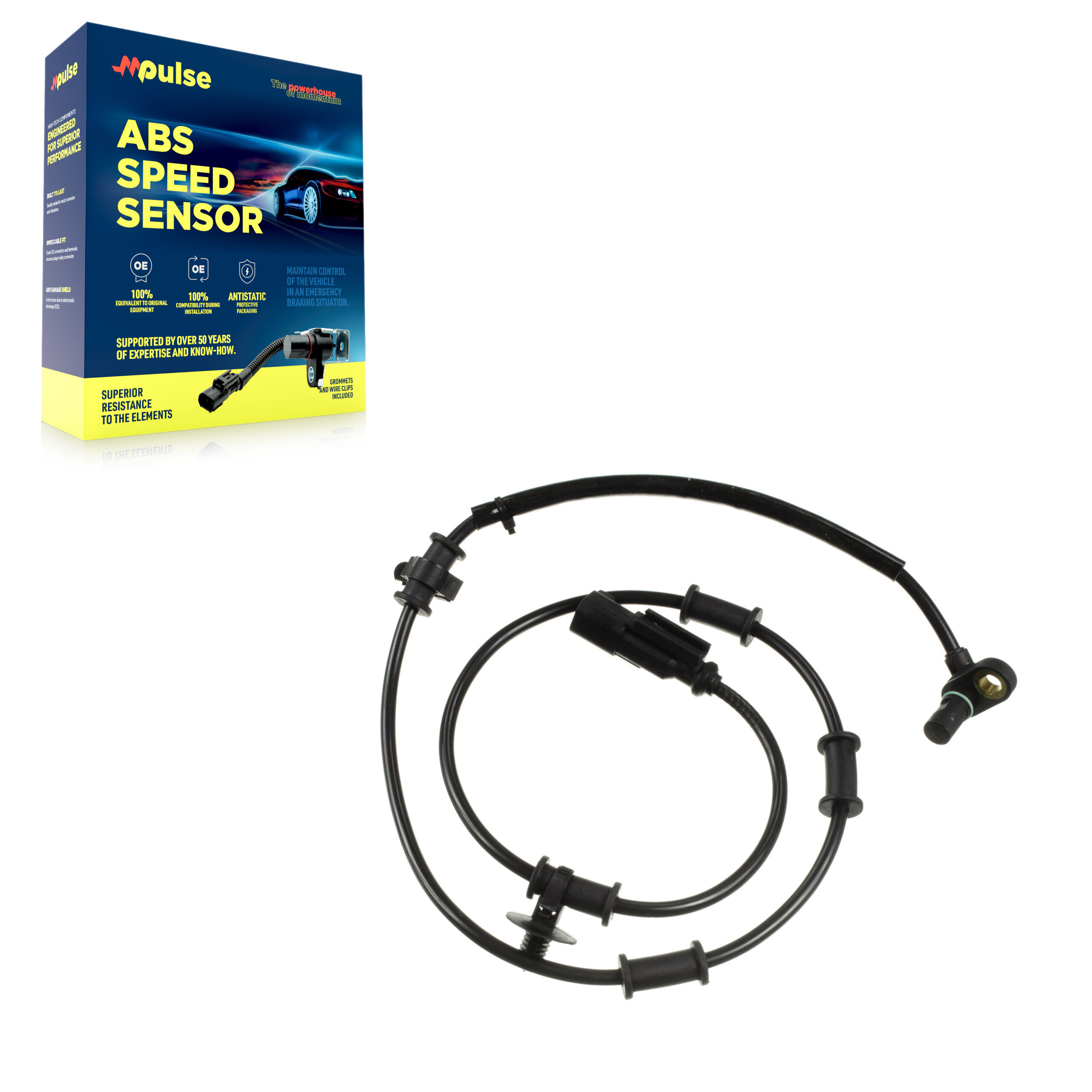 Mpulse - SEN-2ABS0943 - Front ABS Wheel Speed Sensor