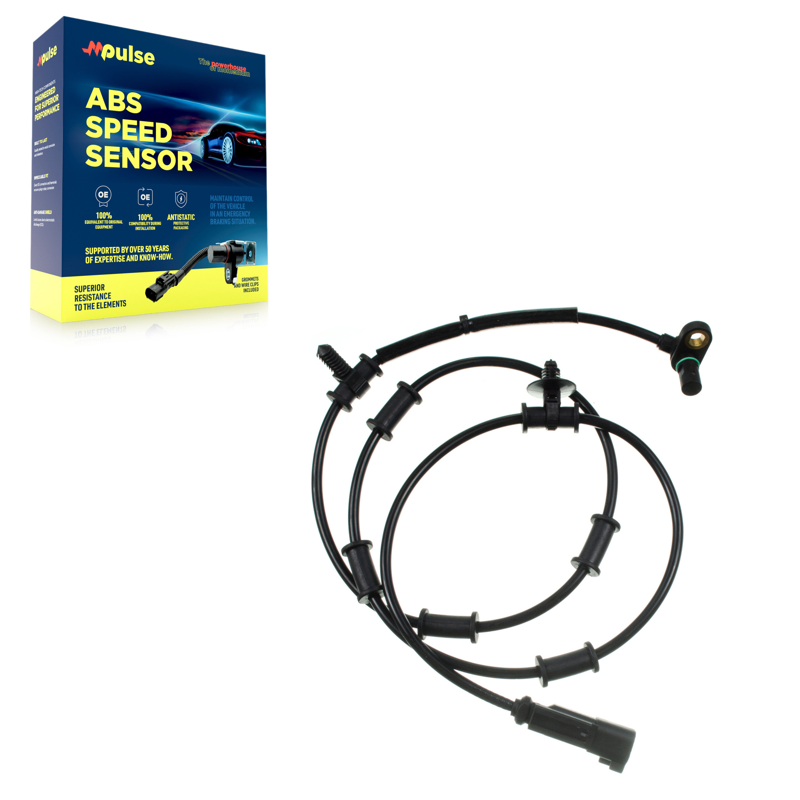 Mpulse - SEN-2ABS0944 - Front ABS Wheel Speed Sensor