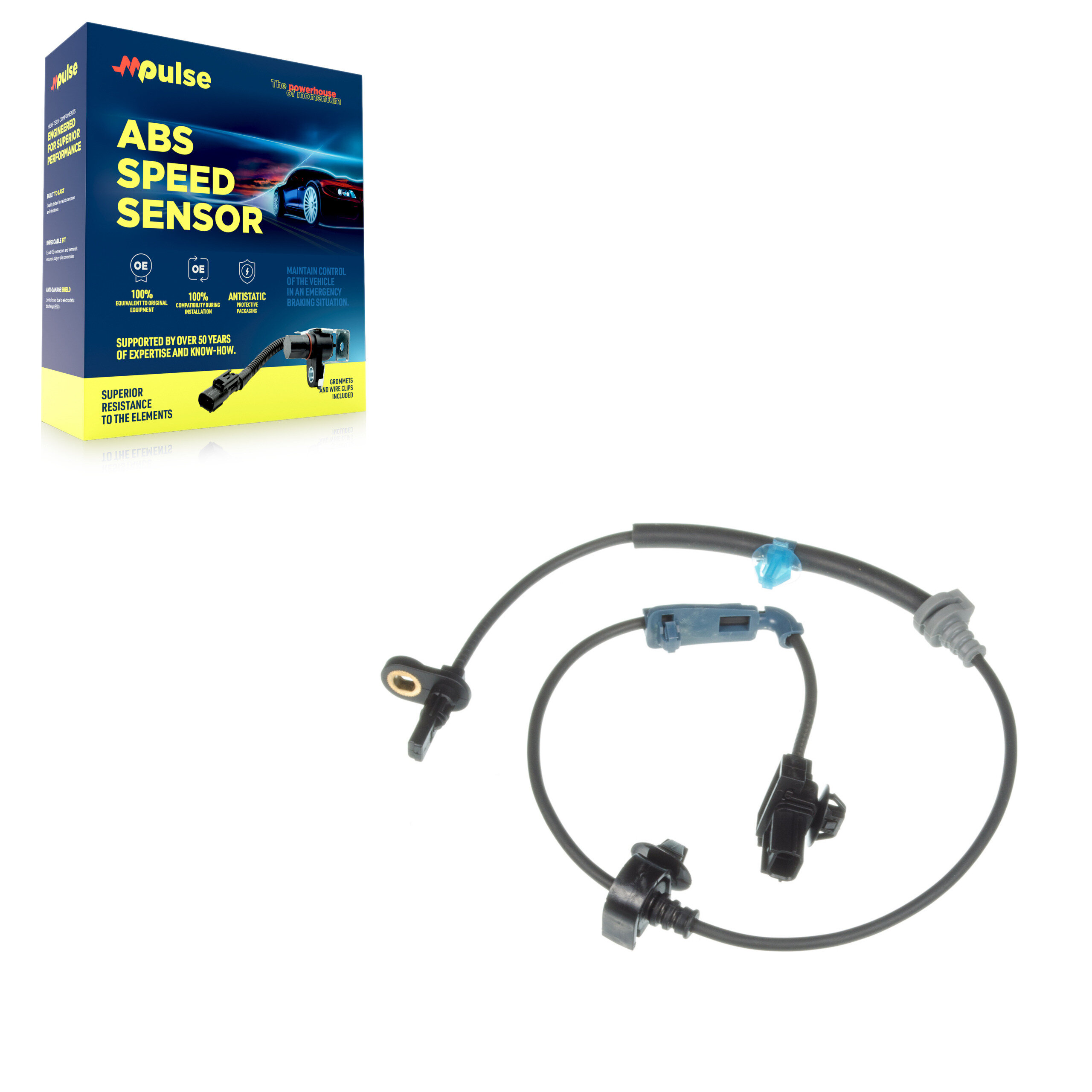 Mpulse - SEN-2ABS0945 - Front Left ABS Wheel Speed Sensor
