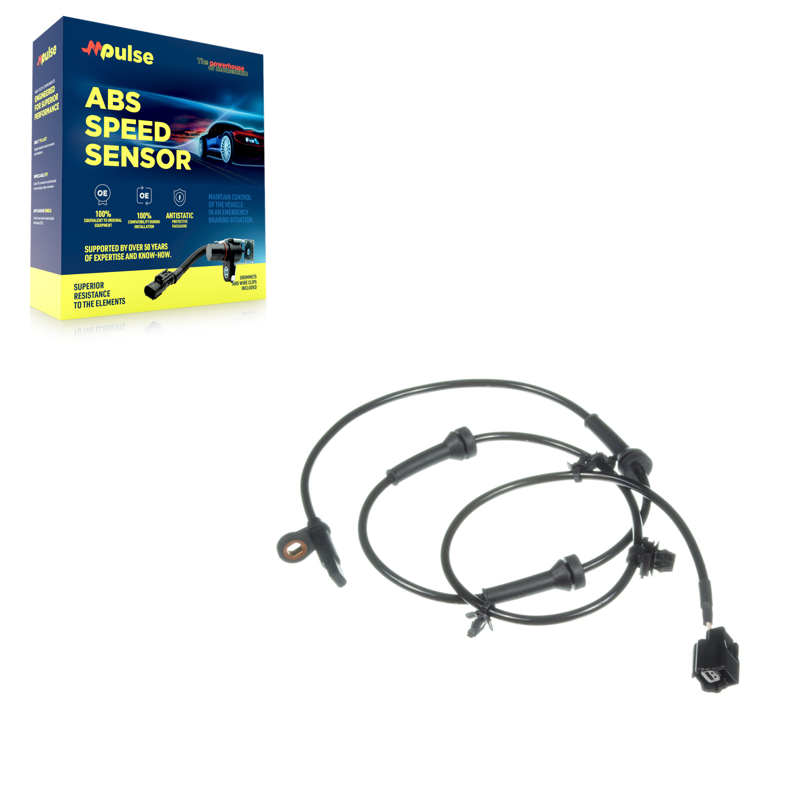 Mpulse - SEN-2ABS0947 - Rear Left ABS Wheel Speed Sensor