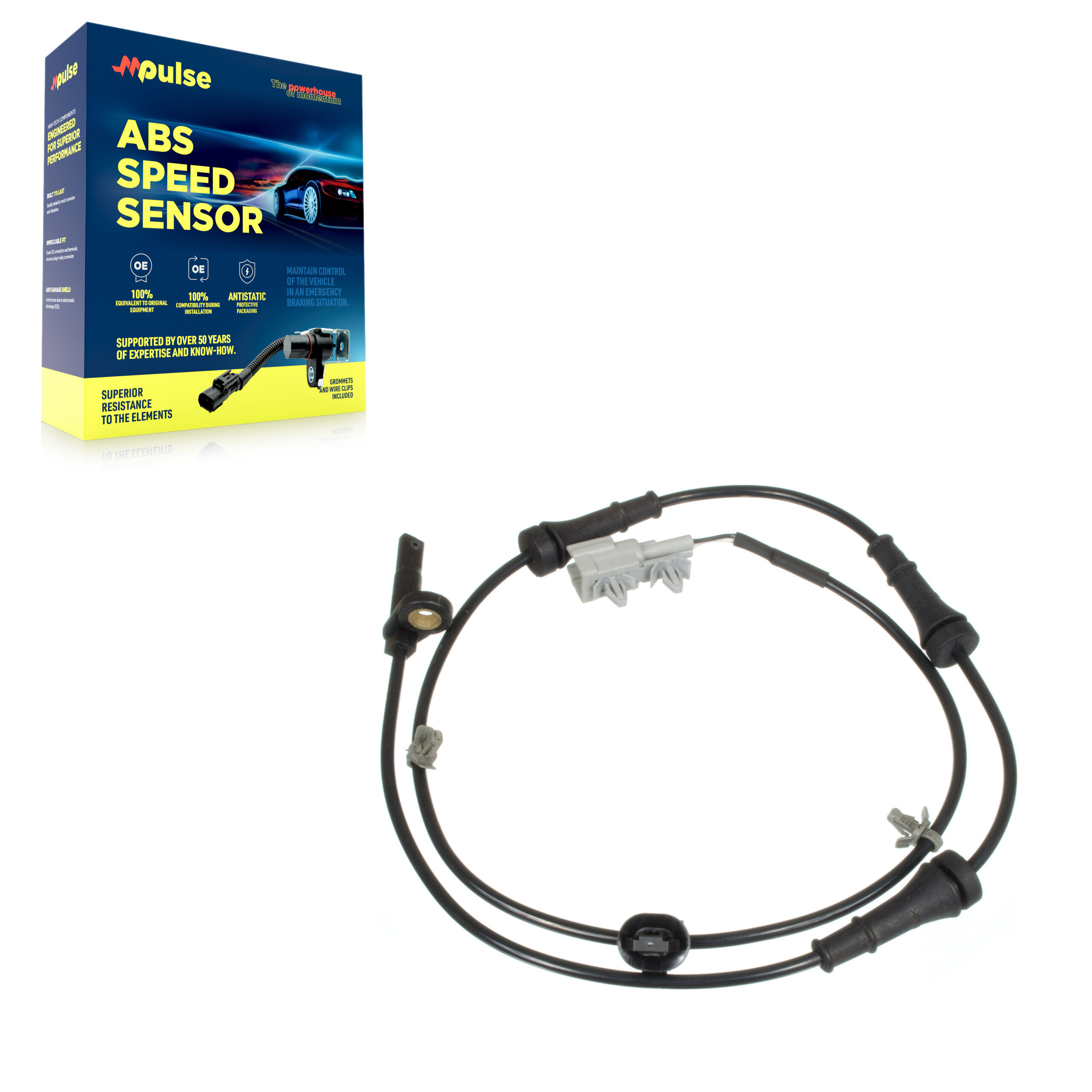 Mpulse - SEN-2ABS0949 - Rear Right ABS Wheel Speed Sensor