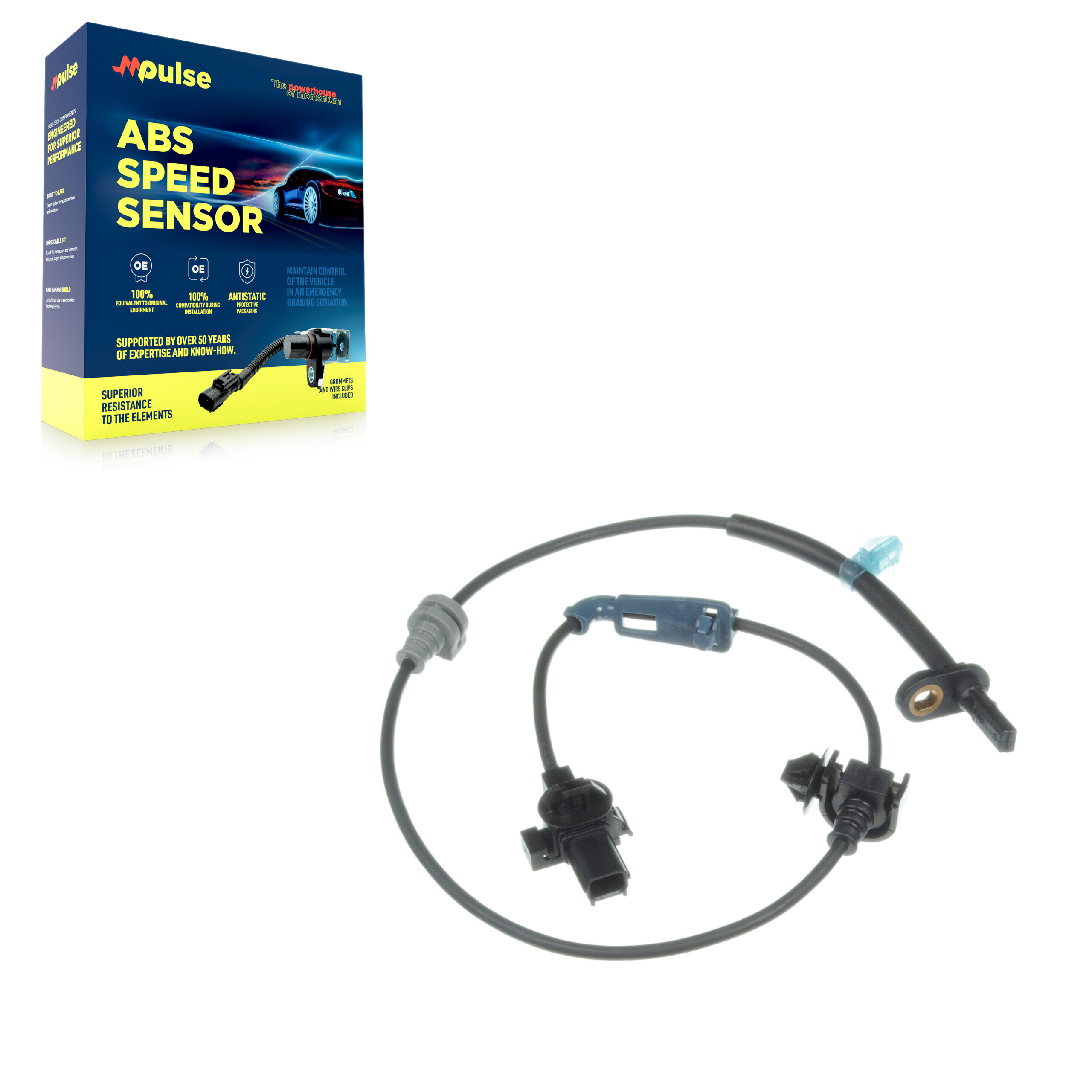Mpulse - SEN-2ABS0950 - Front Right ABS Wheel Speed Sensor