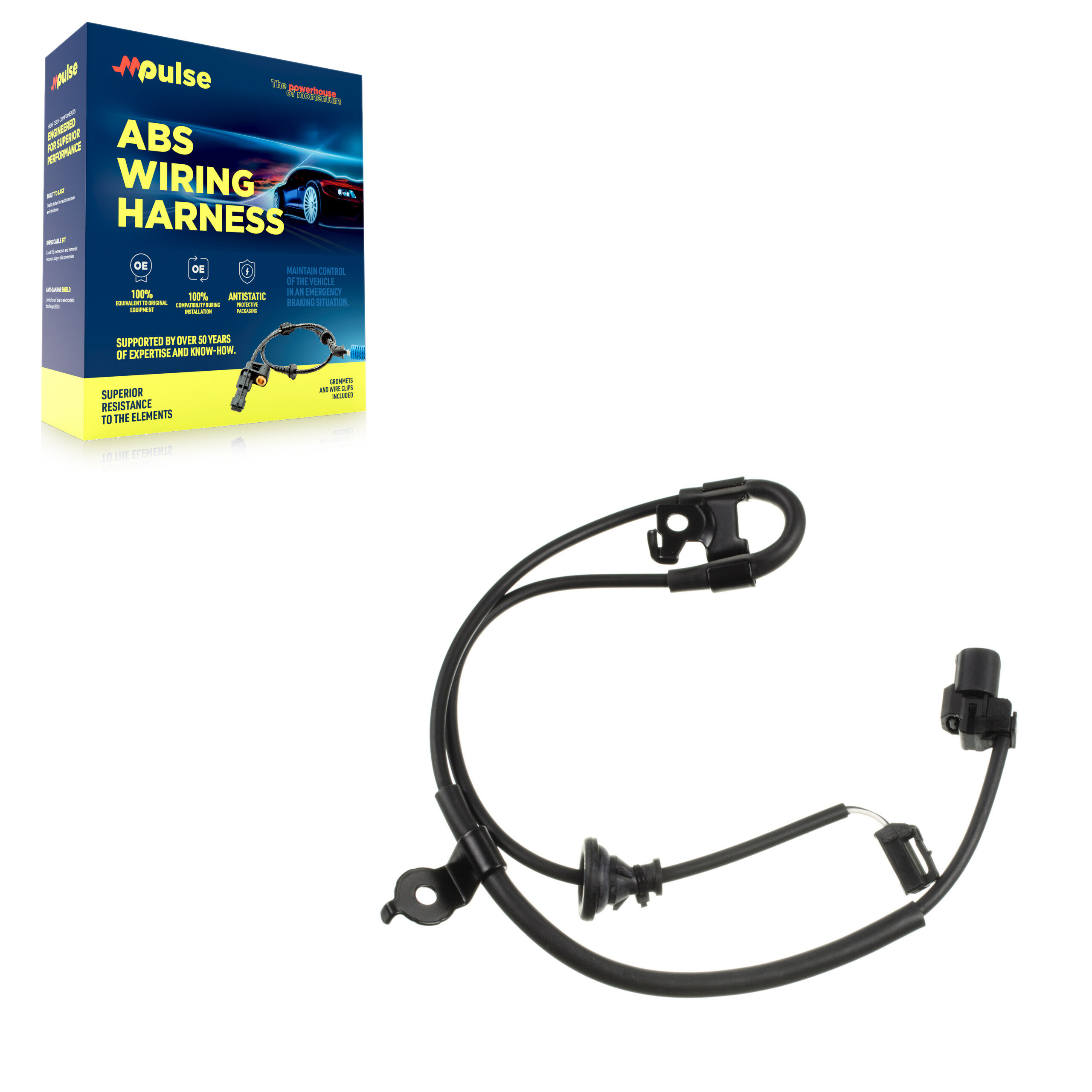 Mpulse - SEN-2ABS0953 - Rear Right ABS Wheel Speed Sensor Wiring Harness