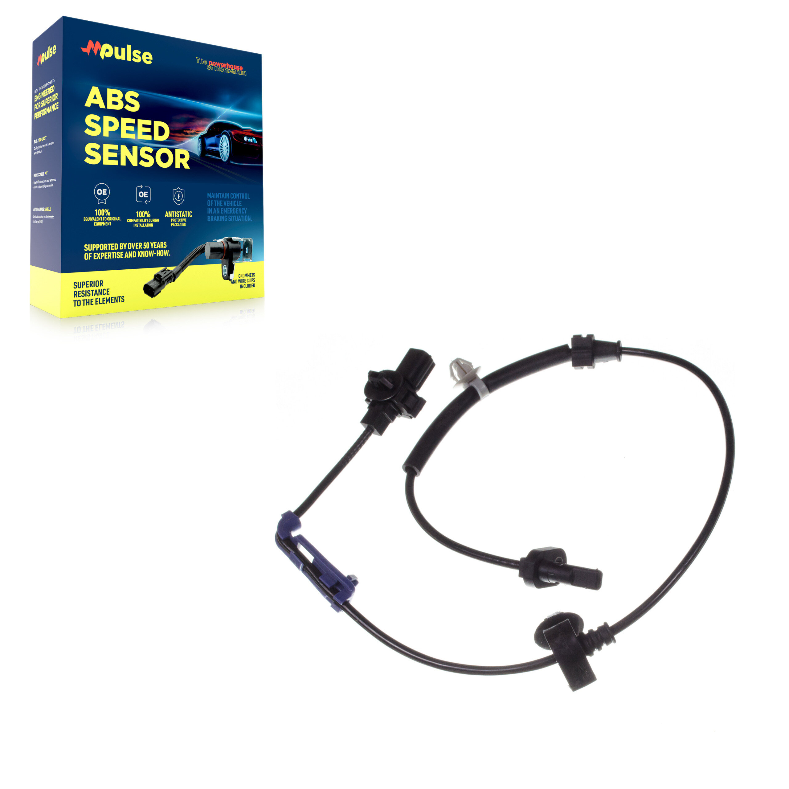 Mpulse - SEN-2ABS0976 - Front Right ABS Wheel Speed Sensor