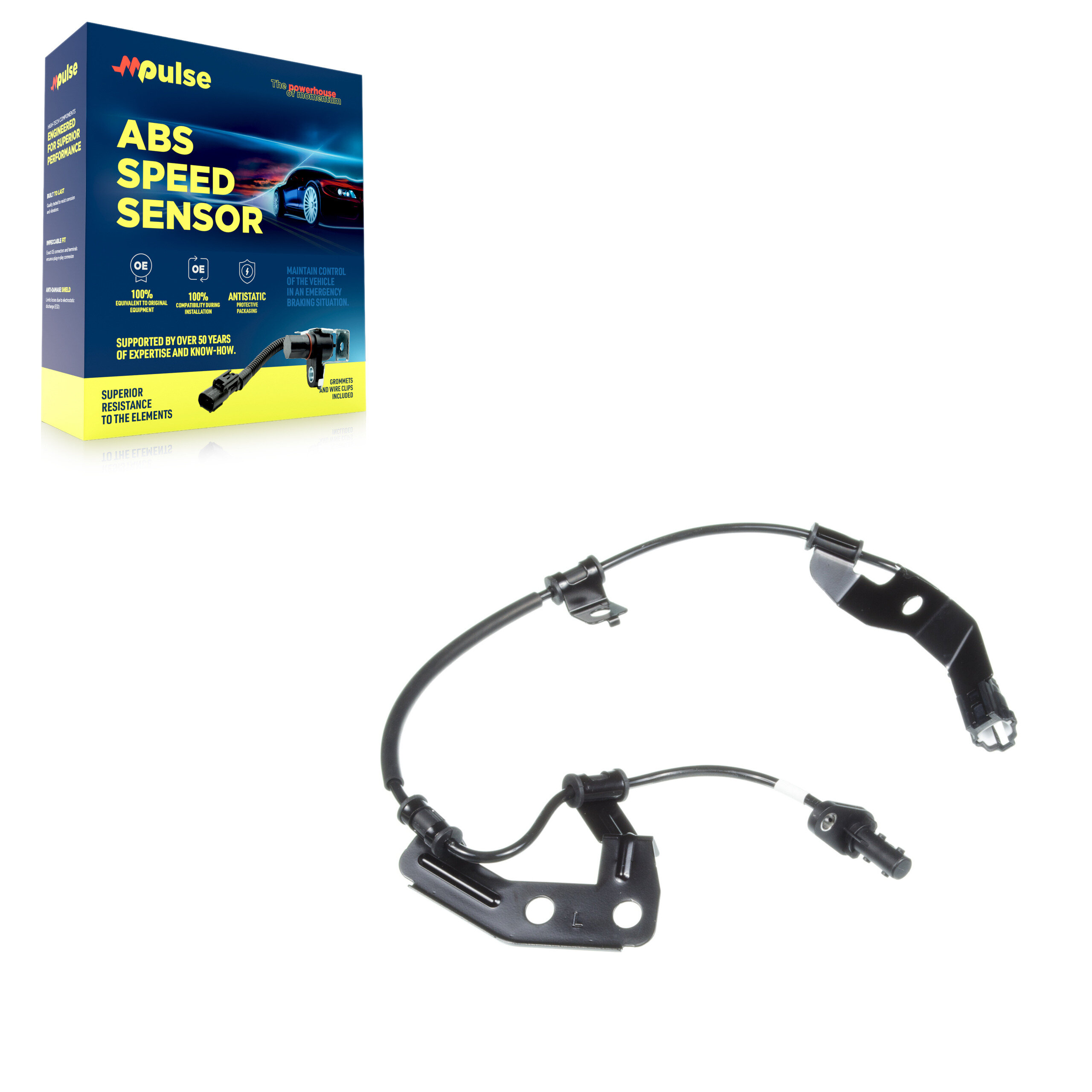 Mpulse - SEN-2ABS1002 - Rear Left ABS Wheel Speed Sensor
