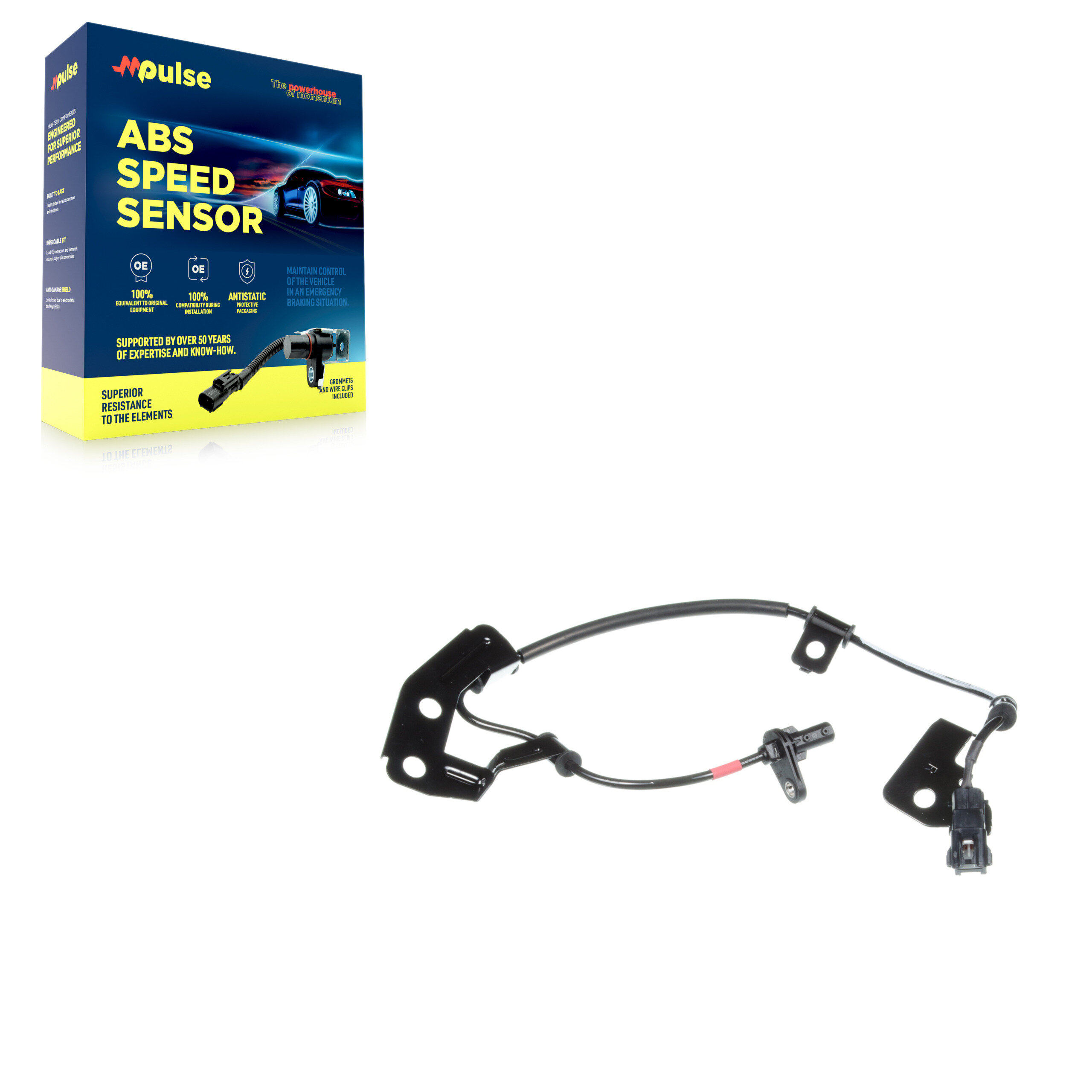 Mpulse - SEN-2ABS1004 - Rear Right ABS Wheel Speed Sensor