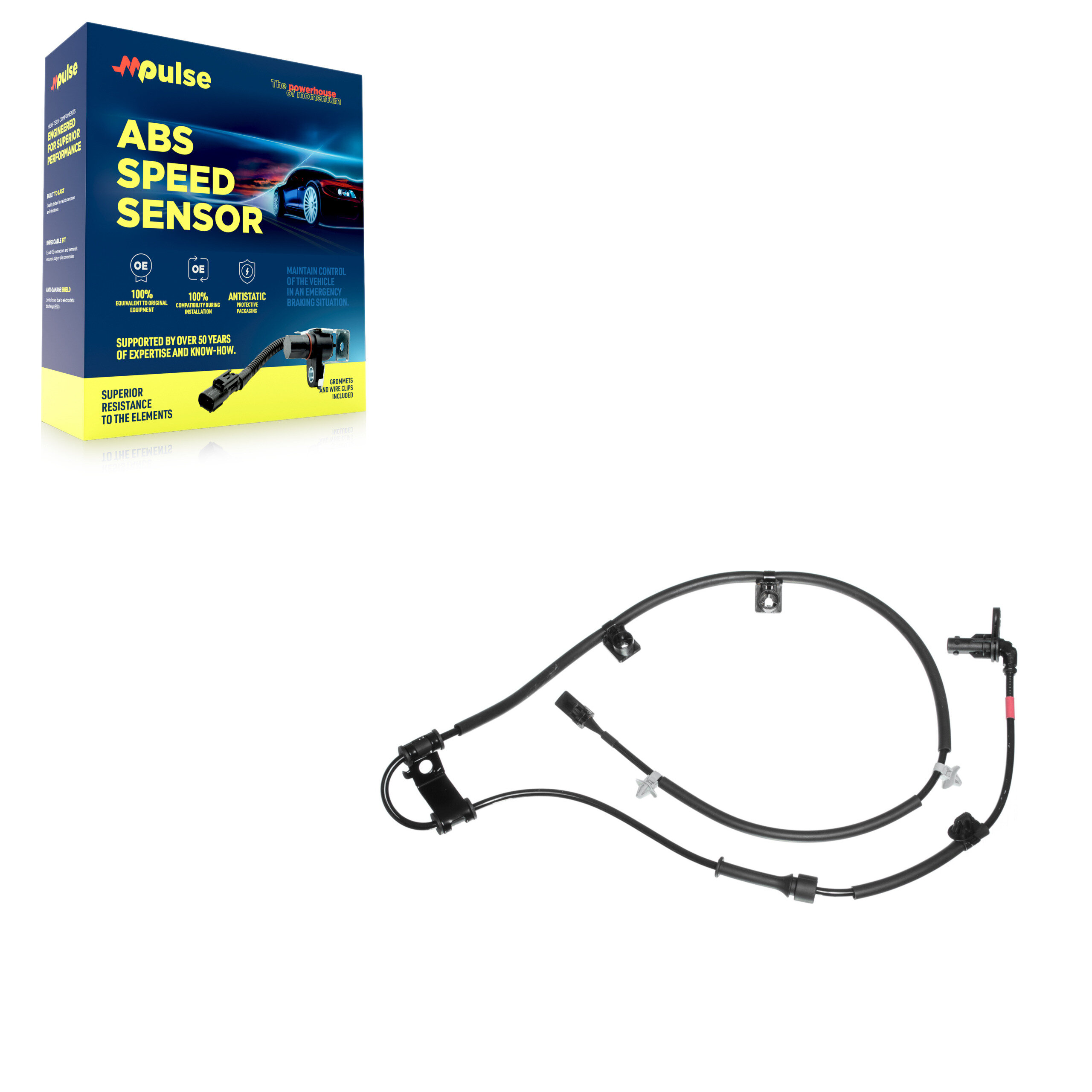 Mpulse - SEN-2ABS1005 - Front Right ABS Wheel Speed Sensor