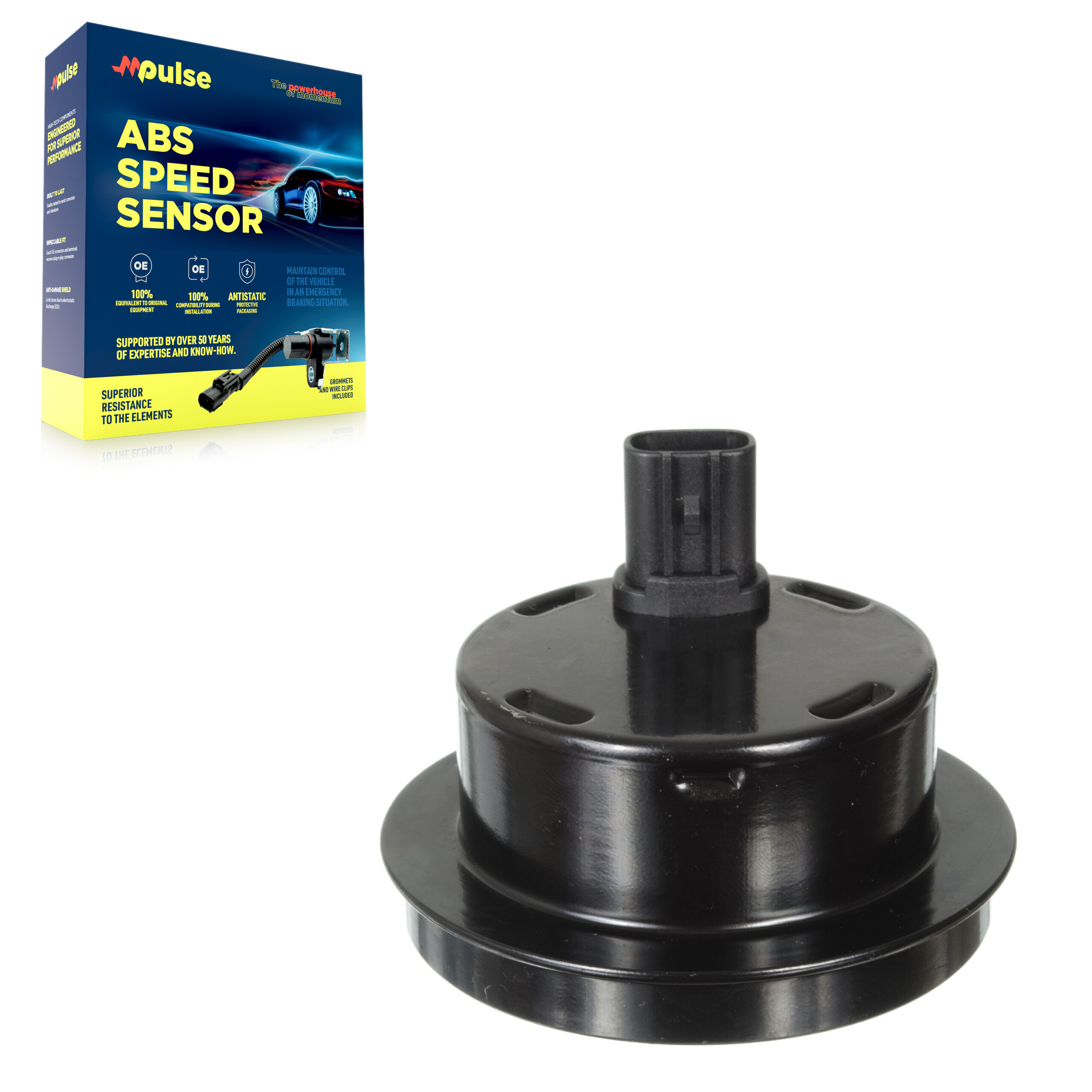 Mpulse - SEN-2ABS1036 - Rear Left ABS Wheel Speed Sensor