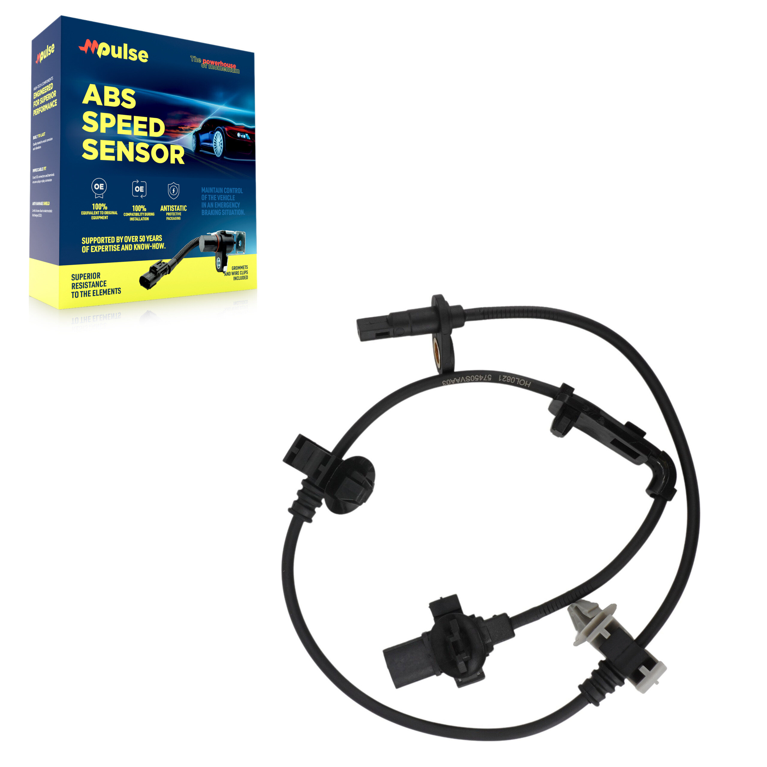 Mpulse - SEN-2ABS1040 - Front Right ABS Wheel Speed Sensor
