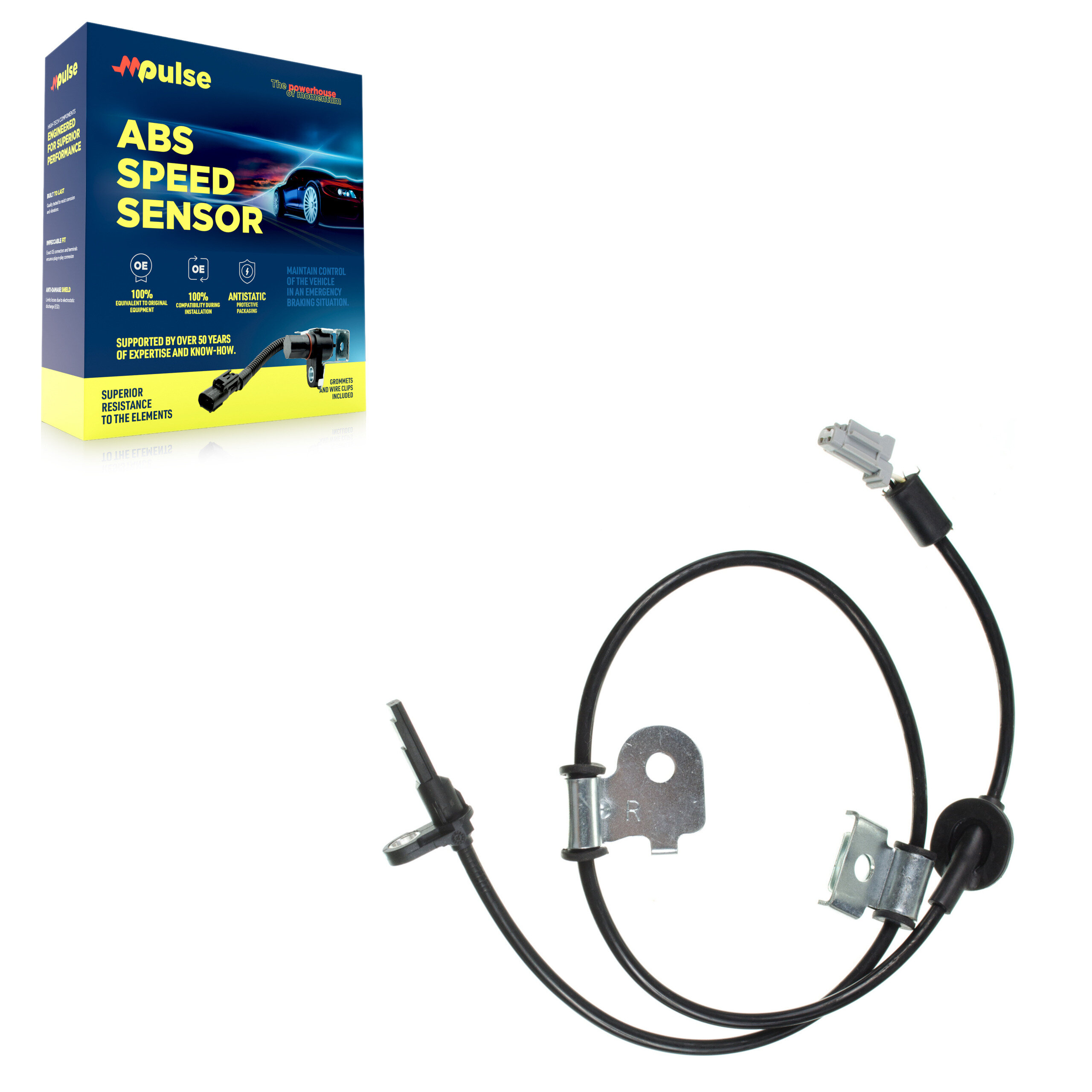 Mpulse - SEN-2ABS1109 - Front Right ABS Wheel Speed Sensor