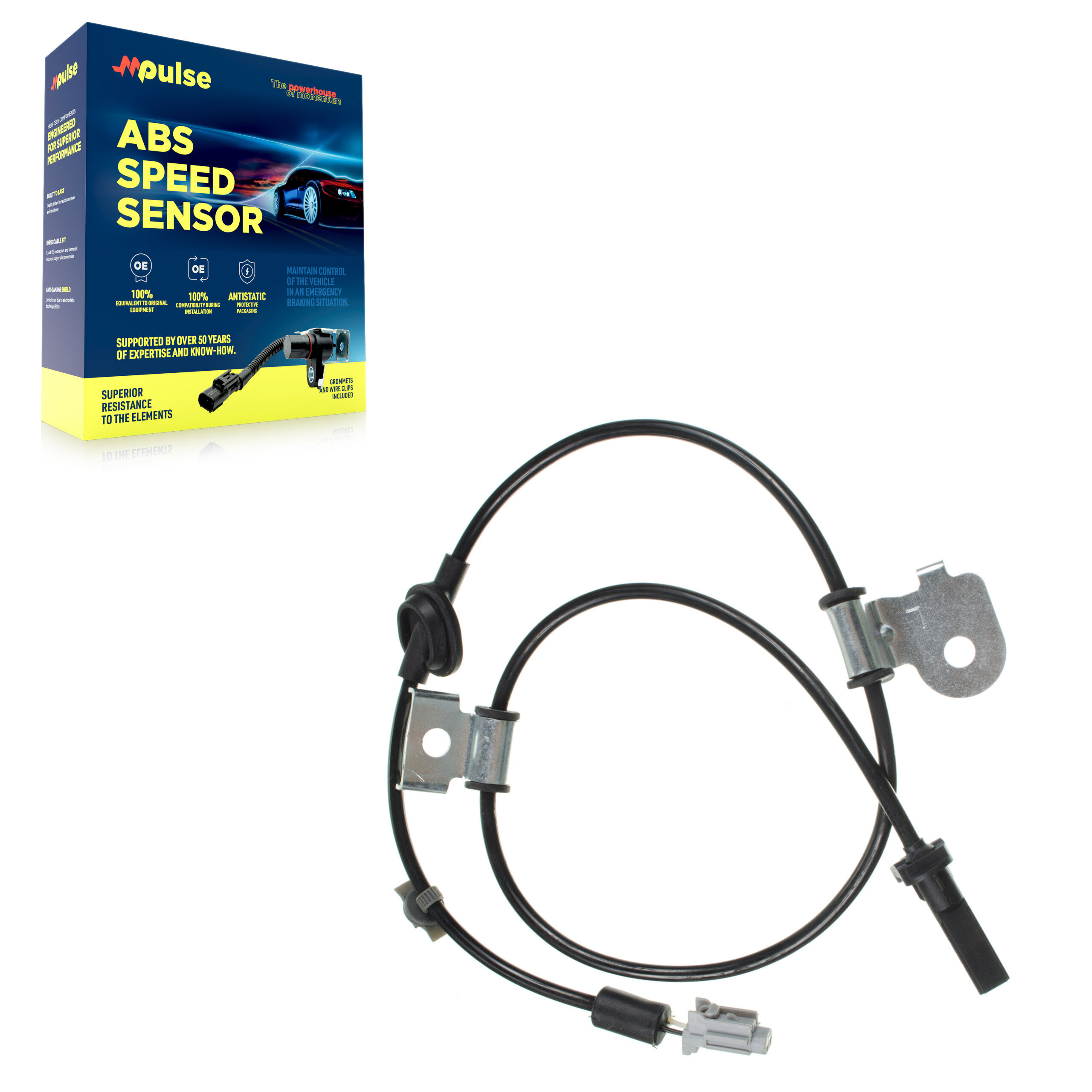 Mpulse - SEN-2ABS1110 - Front Left ABS Wheel Speed Sensor