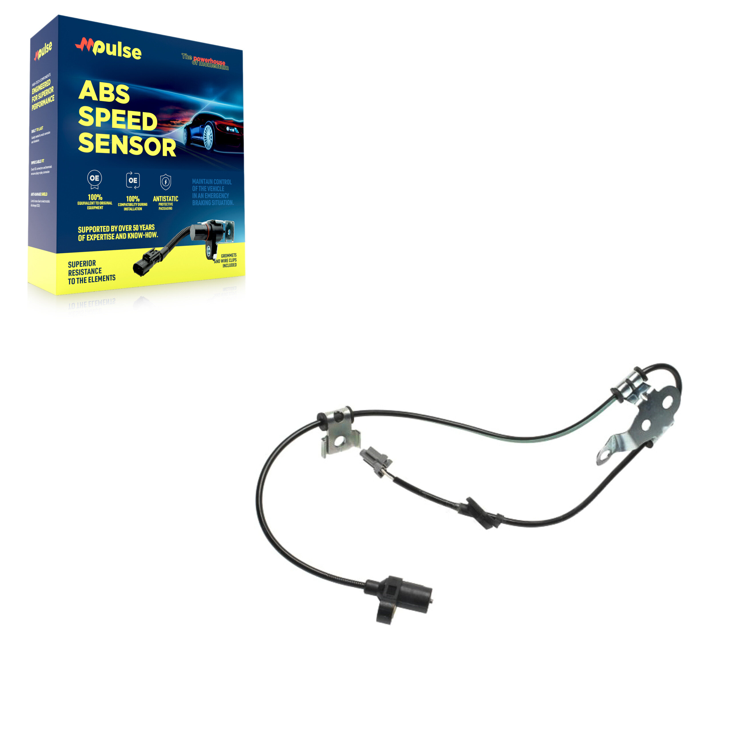 Mpulse - SEN-2ABS1113 - Front Right ABS Wheel Speed Sensor
