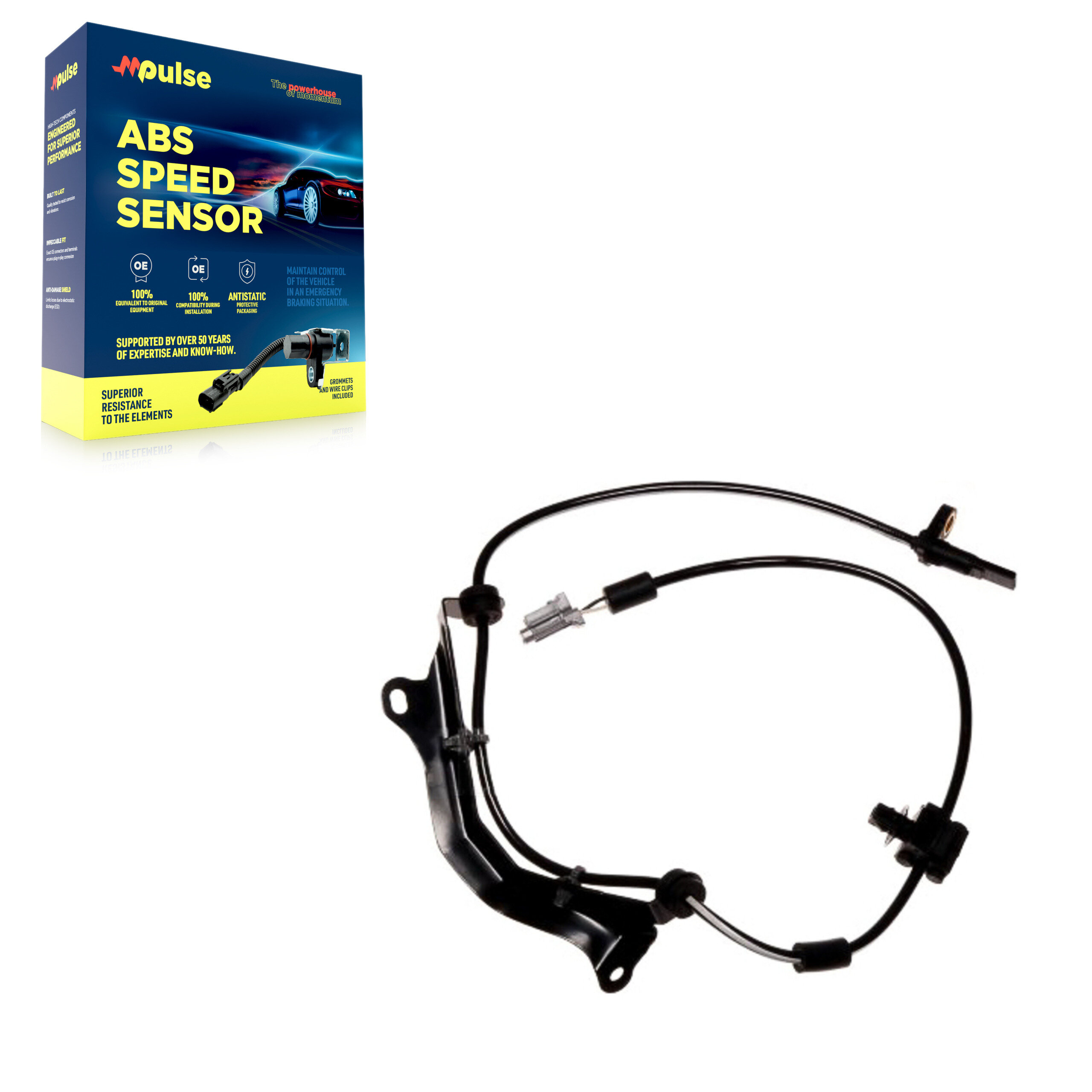Mpulse - SEN-2ABS1114 - Rear Right ABS Wheel Speed Sensor