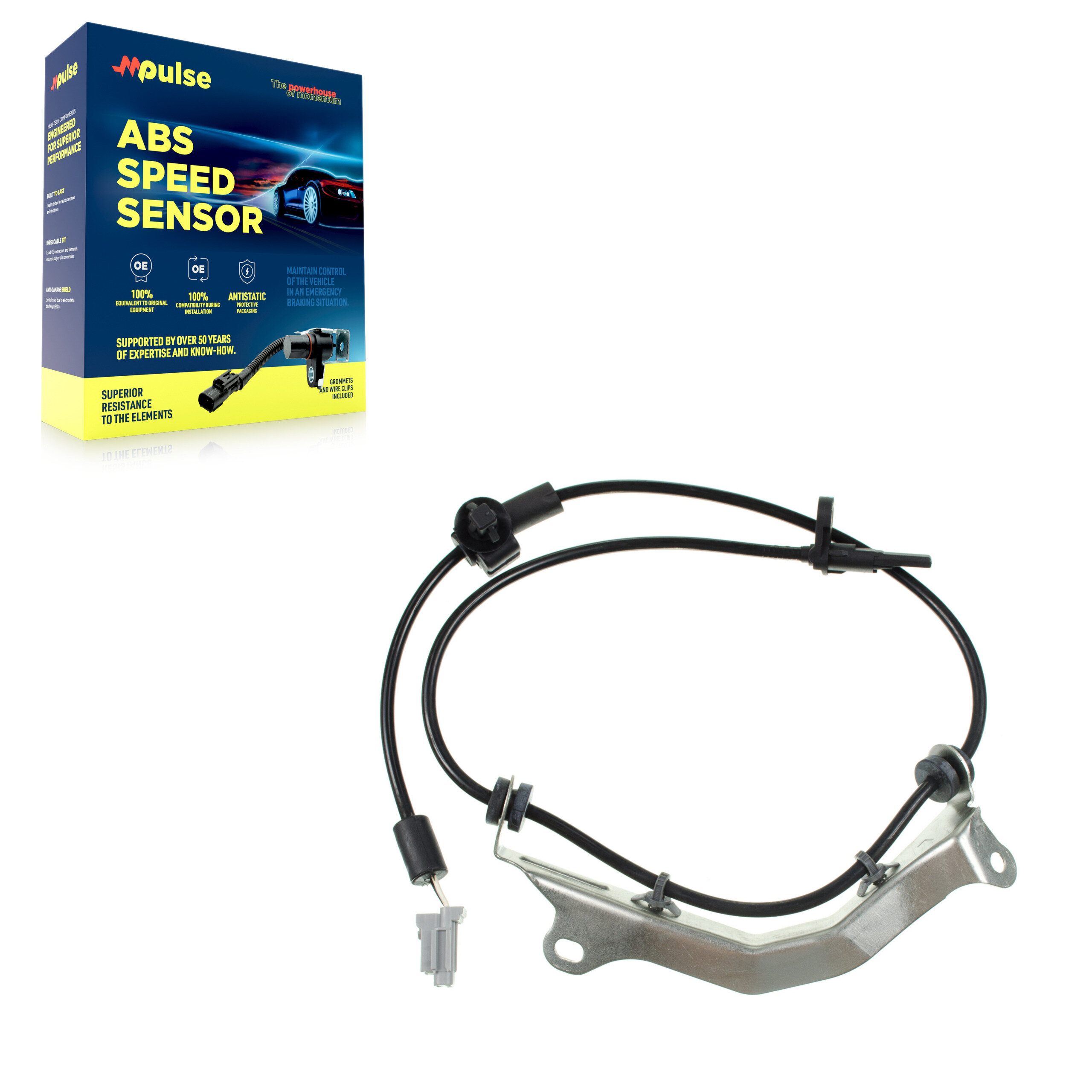 Mpulse - SEN-2ABS1115 - Rear Left ABS Wheel Speed Sensor