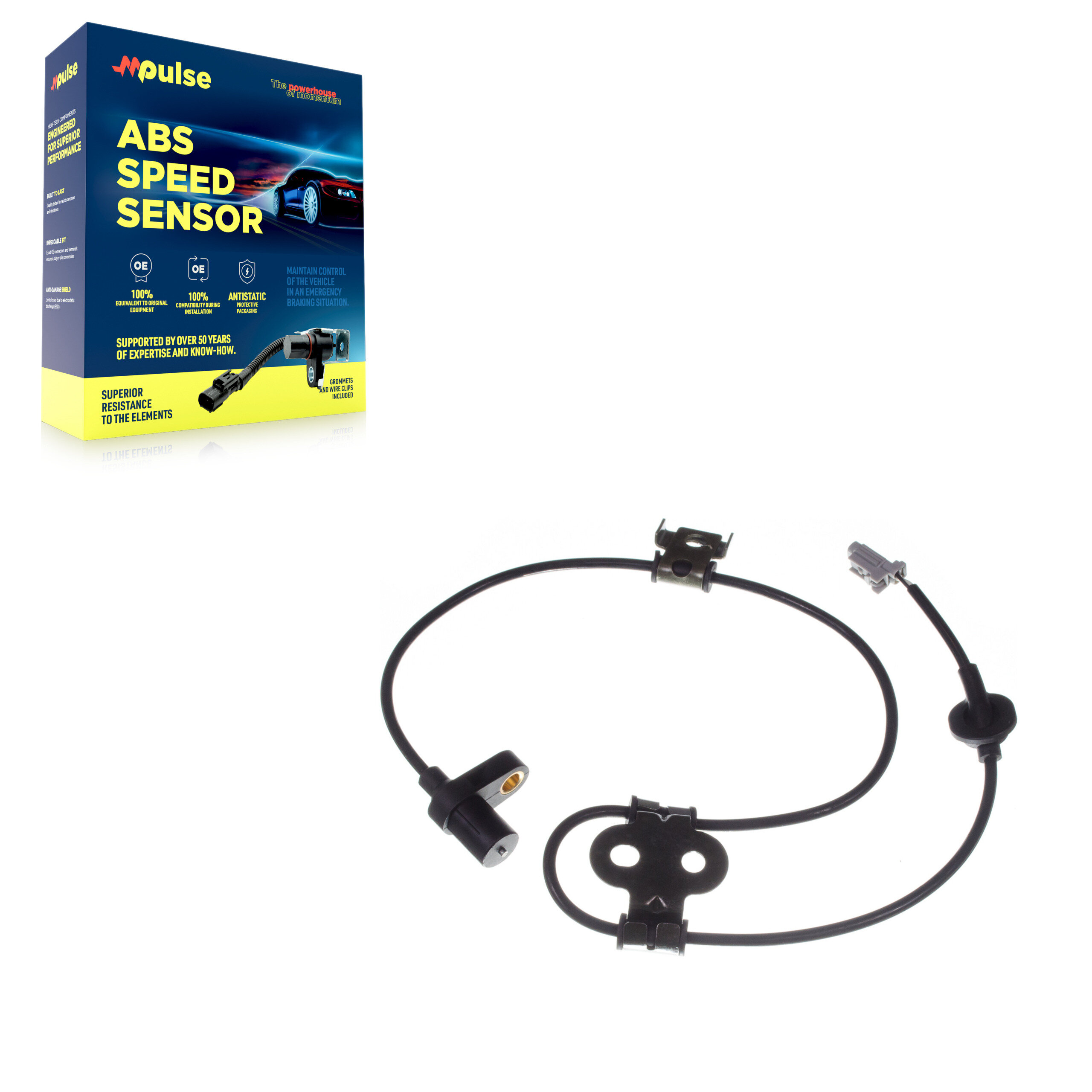 Mpulse - SEN-2ABS1117 - Front Left ABS Wheel Speed Sensor