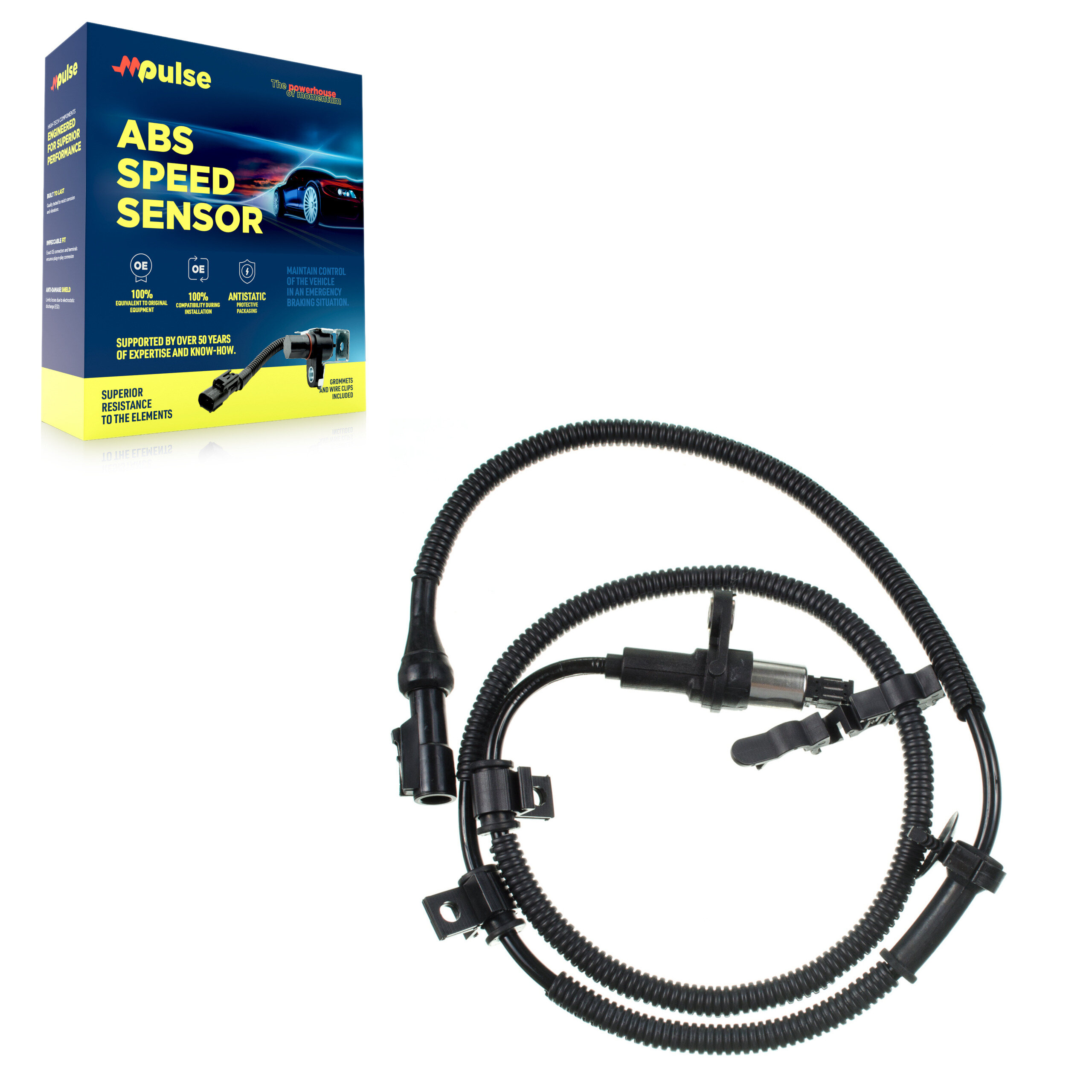 Mpulse - SEN-2ABS1148 - Front Right ABS Wheel Speed Sensor