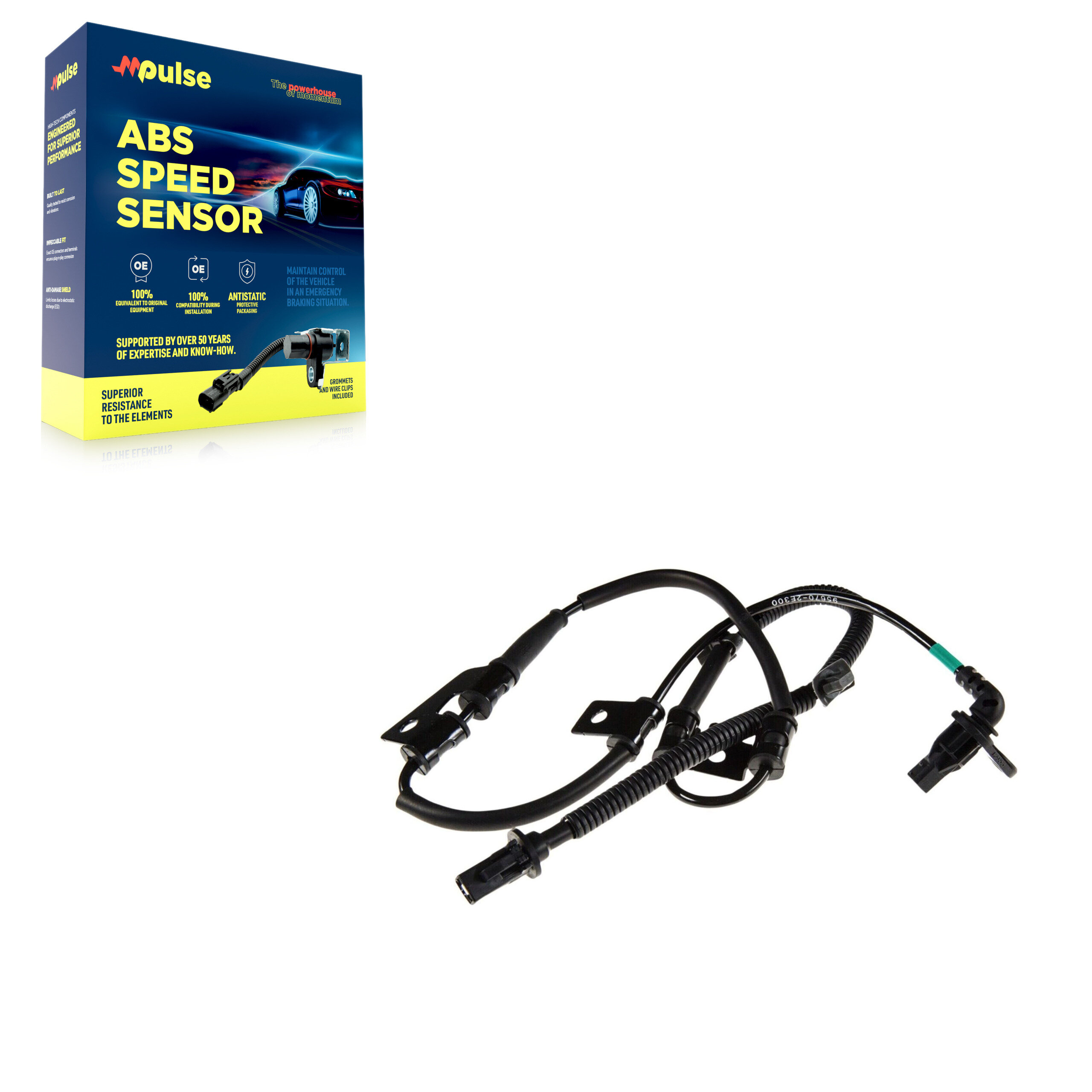 Mpulse - SEN-2ABS1168 - Front Left ABS Wheel Speed Sensor