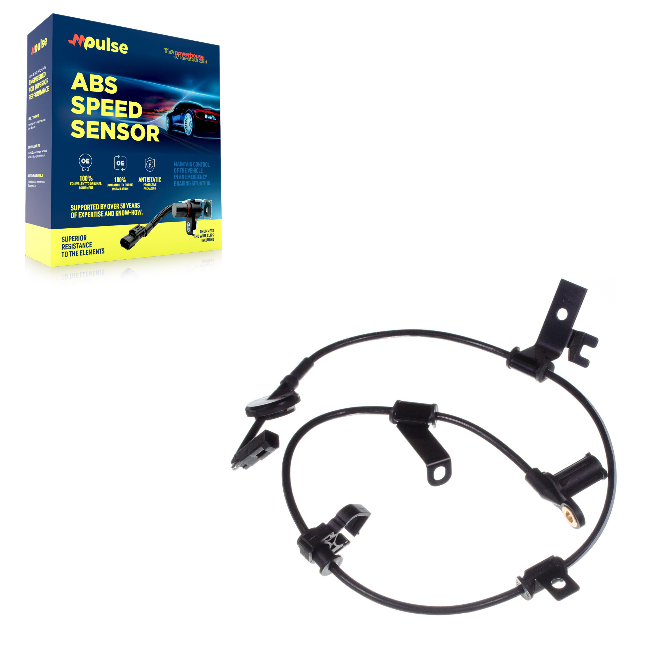 Mpulse - SEN-2ABS1213 - Rear Right ABS Wheel Speed Sensor