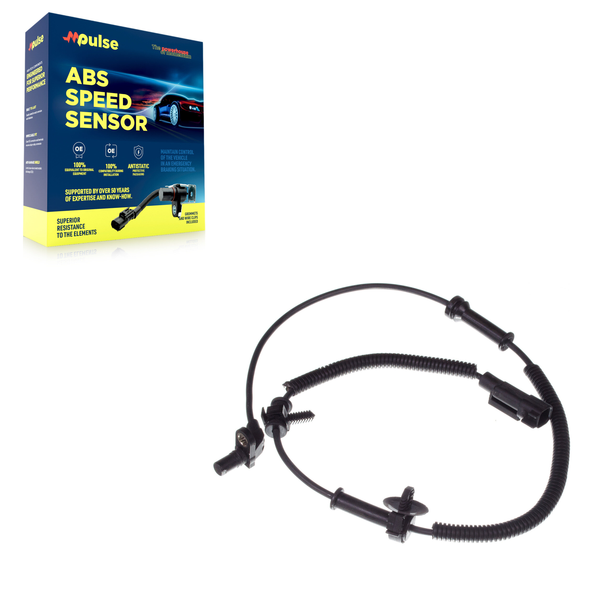 Mpulse - SEN-2ABS1259 - Front ABS Wheel Speed Sensor