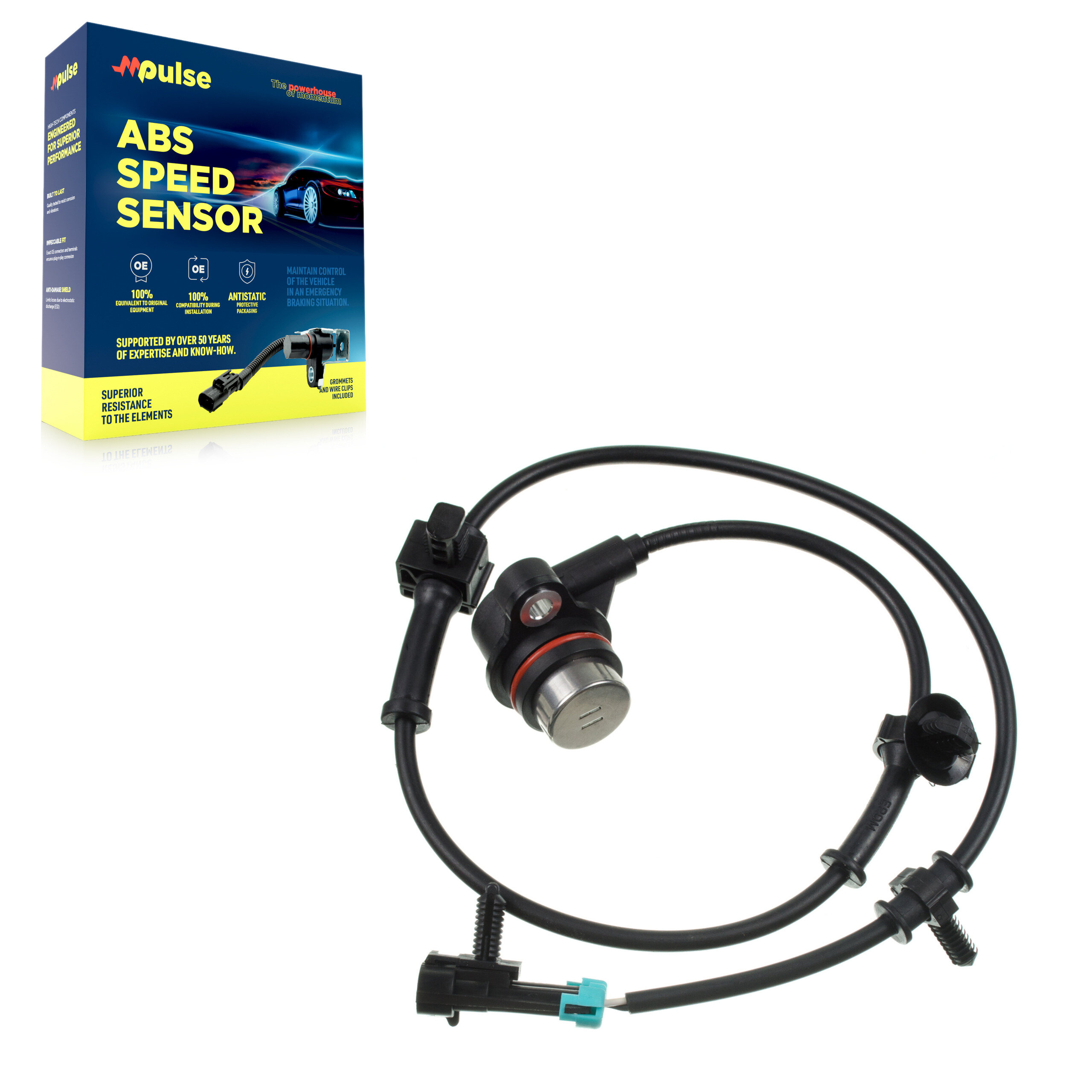 Mpulse - SEN-2ABS1268 - Rear ABS Wheel Speed Sensor