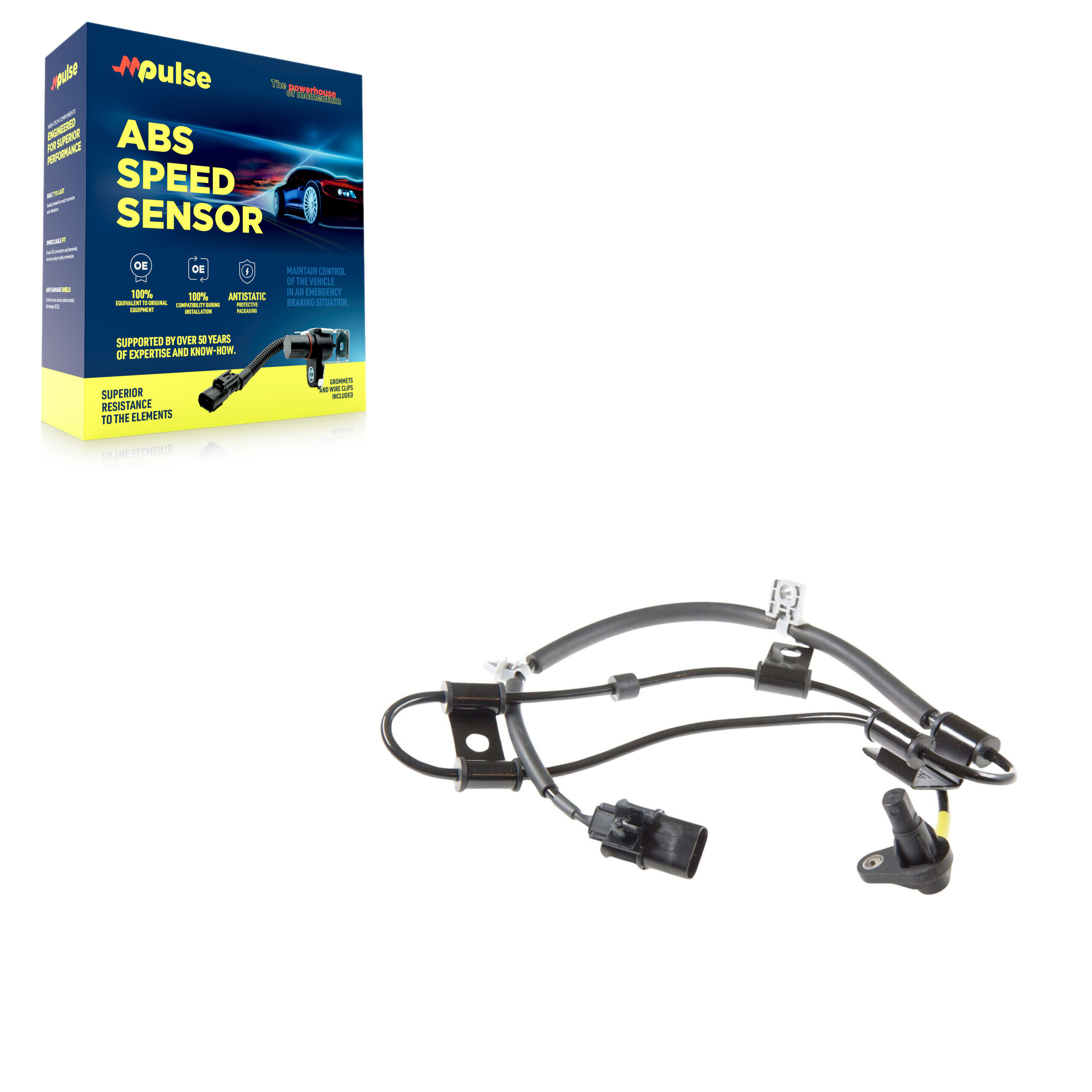 Mpulse - SEN-2ABS1278 - Front Right ABS Wheel Speed Sensor