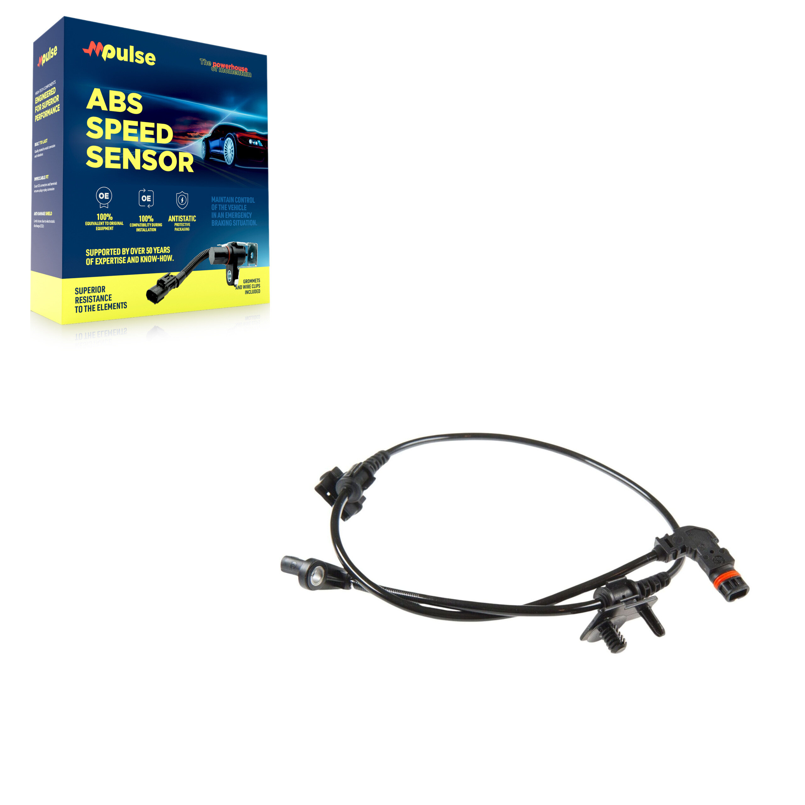 Mpulse - SEN-2ABS1279 - Front ABS Wheel Speed Sensor