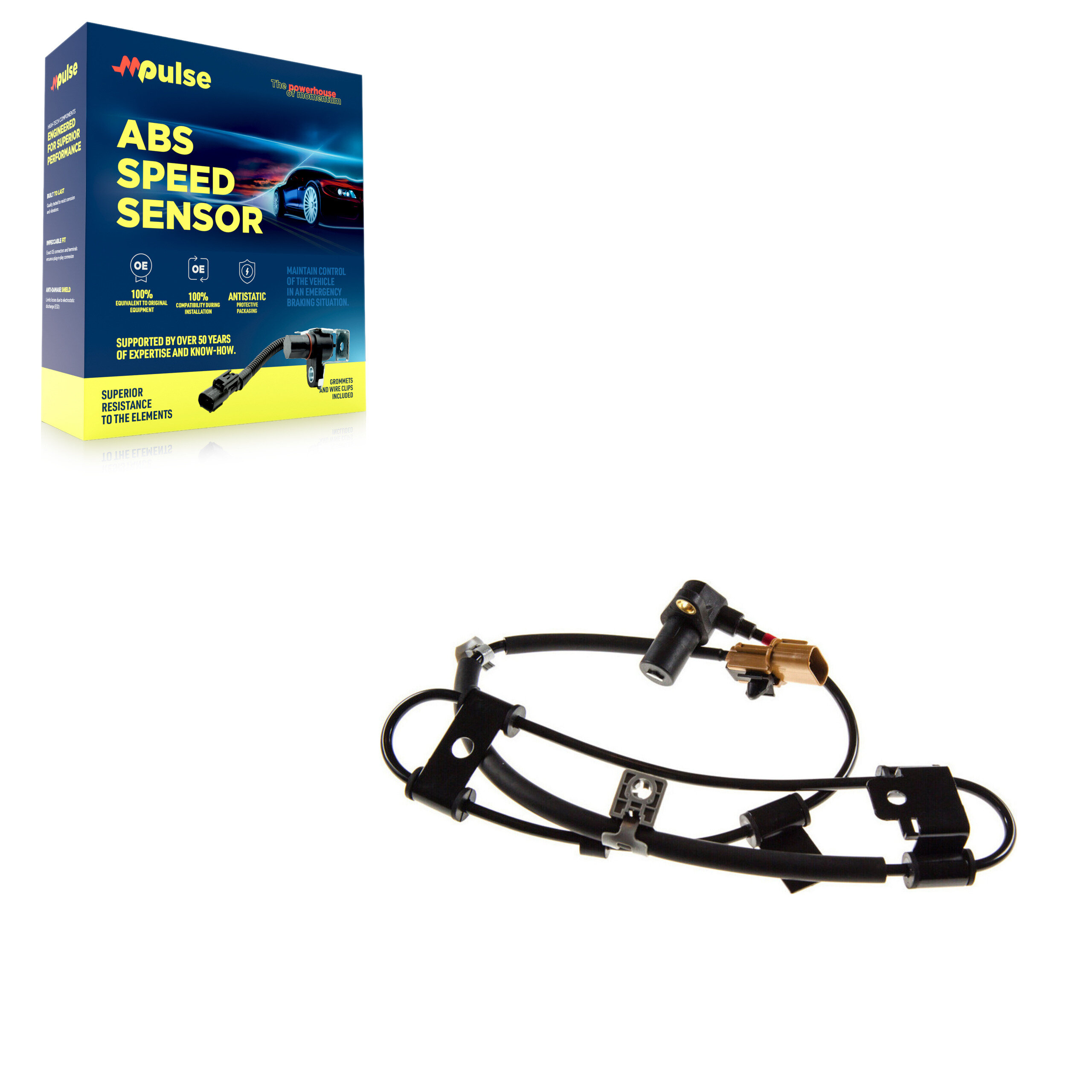 Mpulse - SEN-2ABS1284 - Front Right ABS Wheel Speed Sensor