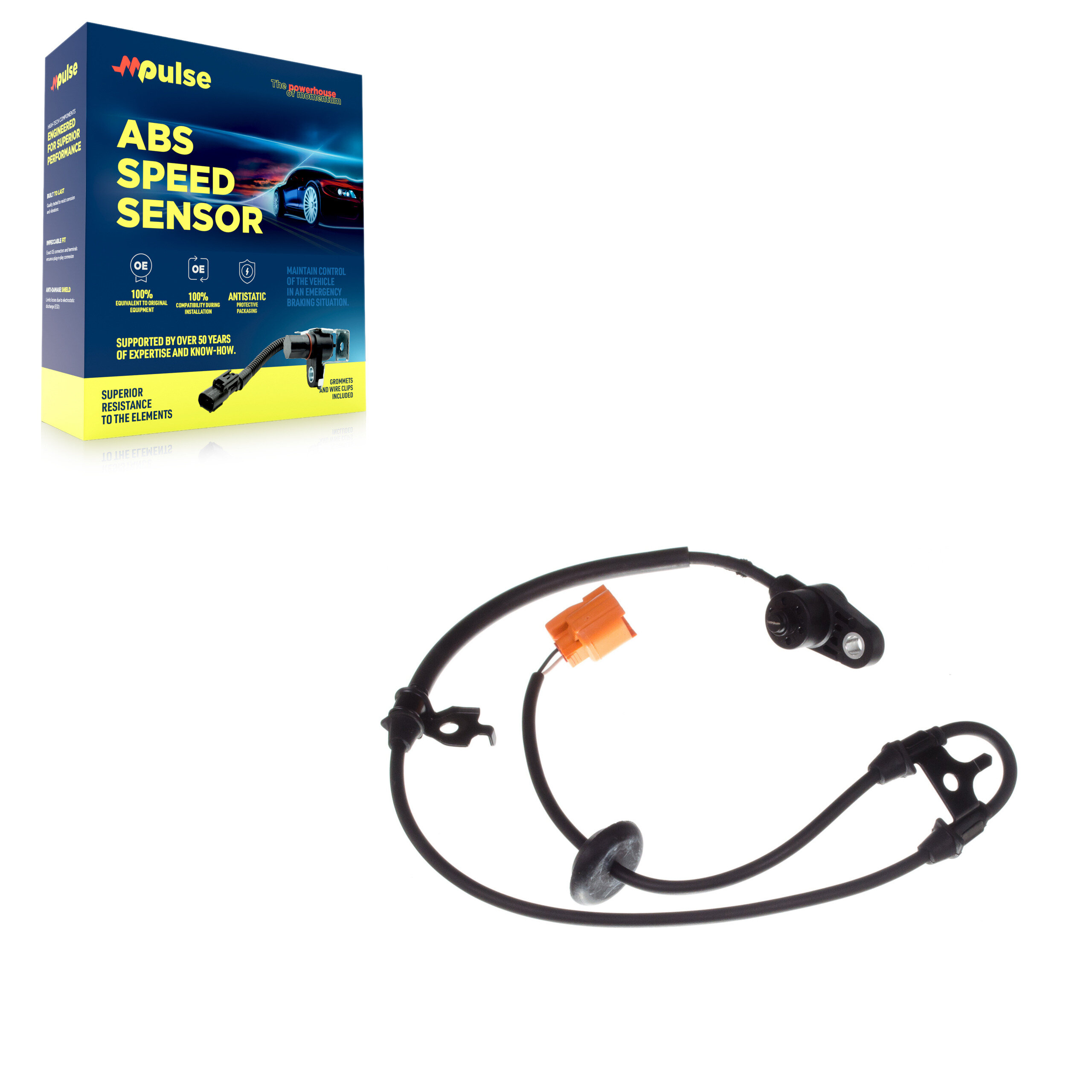 Mpulse - SEN-2ABS1296 - Front Right ABS Wheel Speed Sensor
