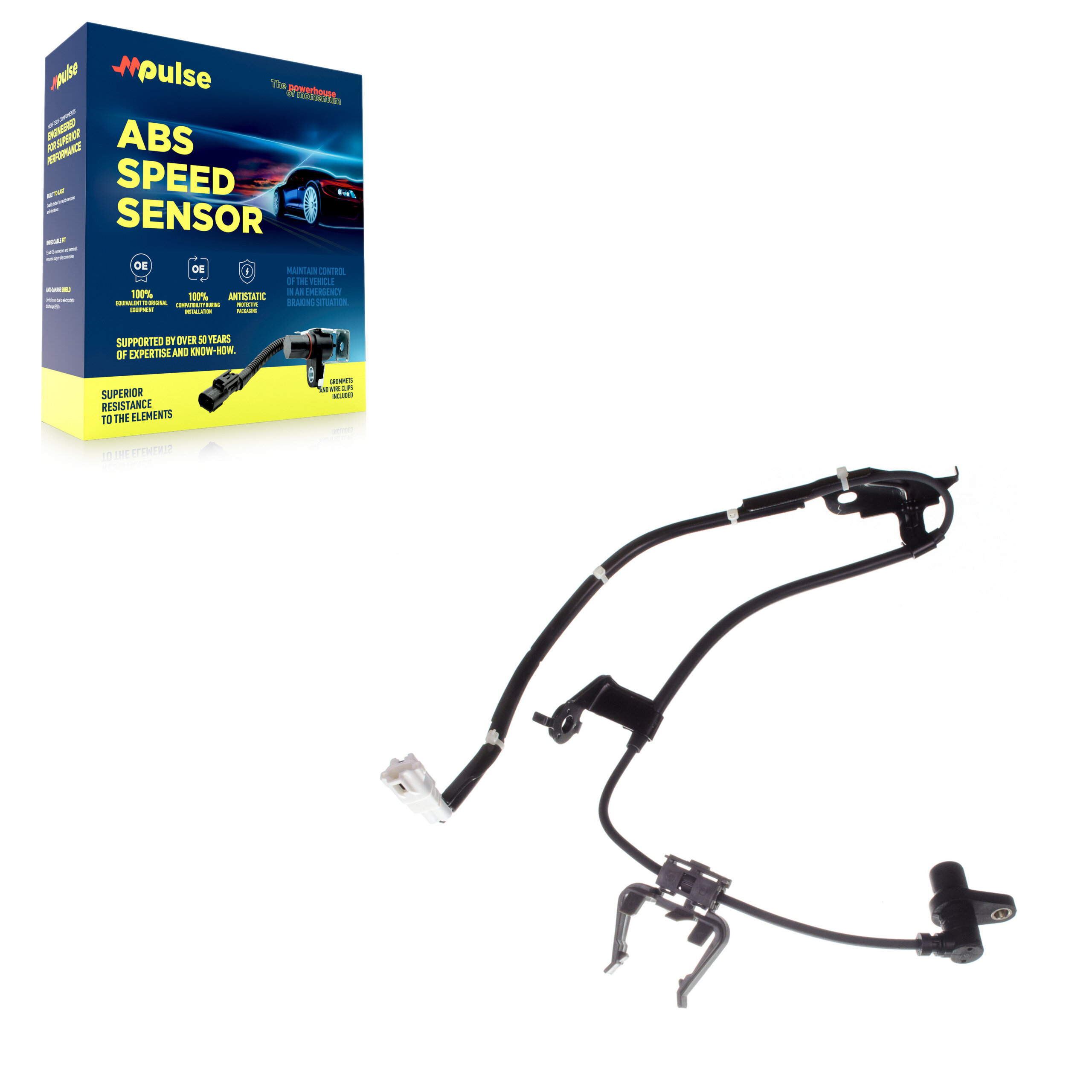 Mpulse - SEN-2ABS1301 - Front Right ABS Wheel Speed Sensor