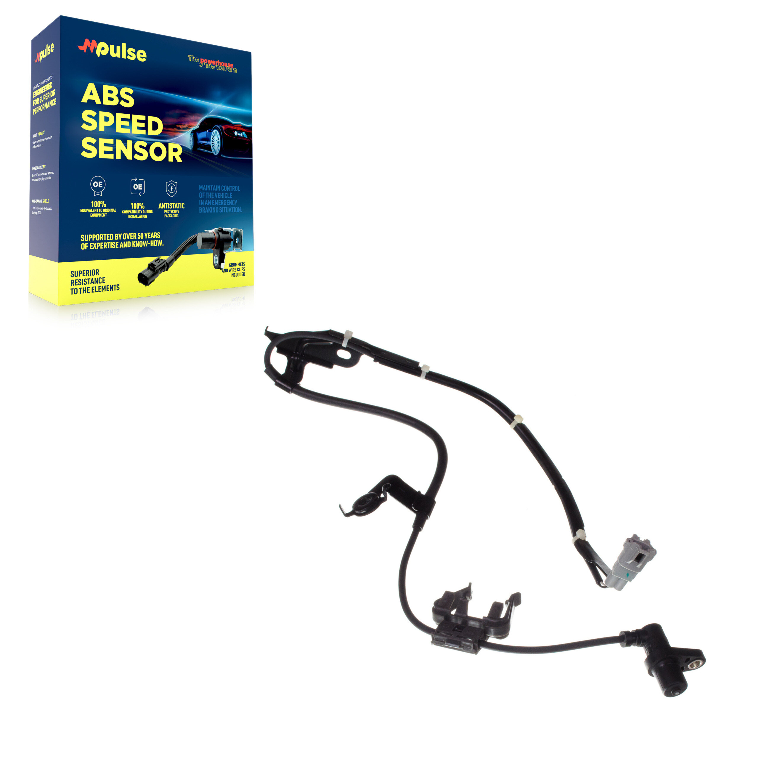 Mpulse - SEN-2ABS1303 - Front Left ABS Wheel Speed Sensor