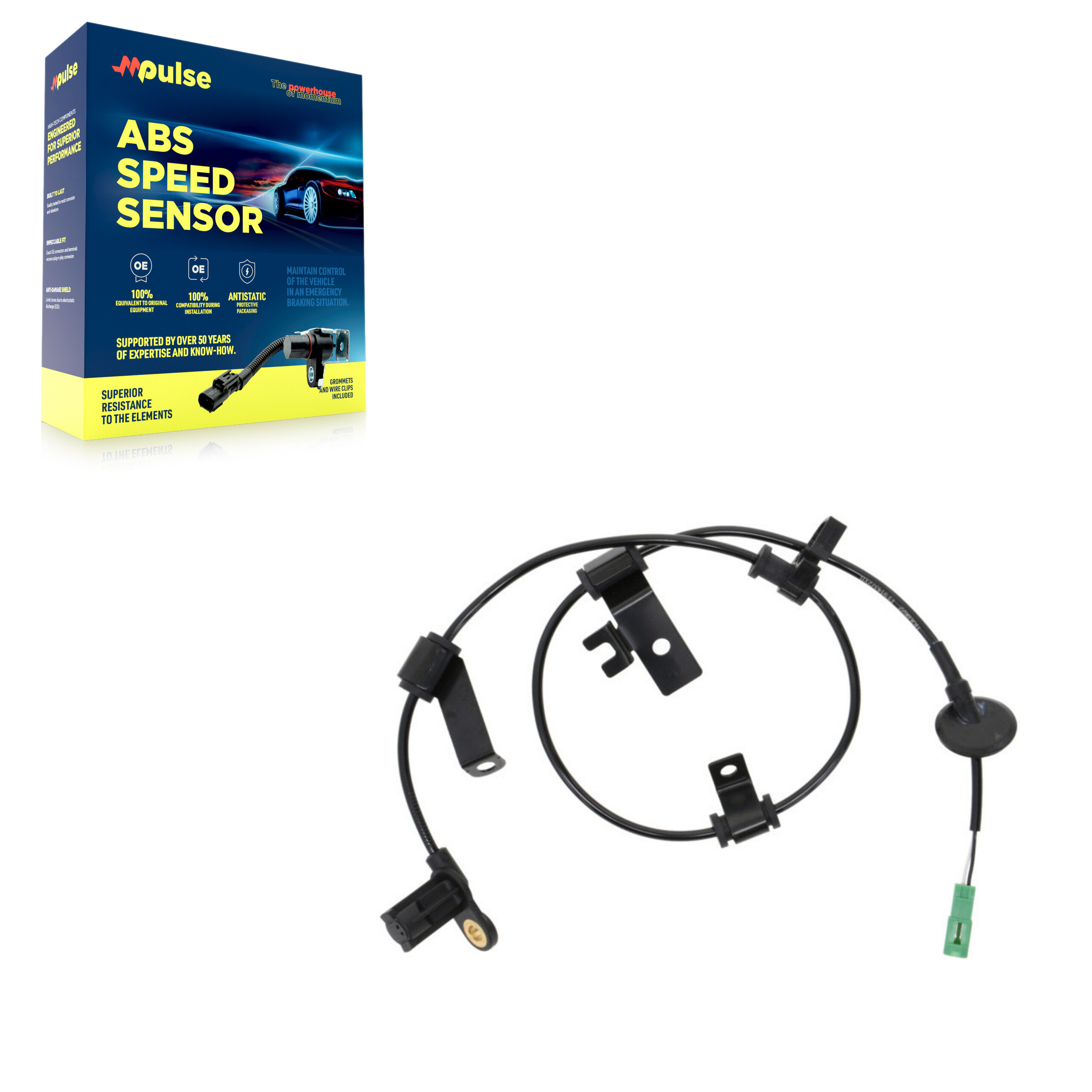 Mpulse - SEN-2ABS1318 - Rear Left ABS Wheel Speed Sensor